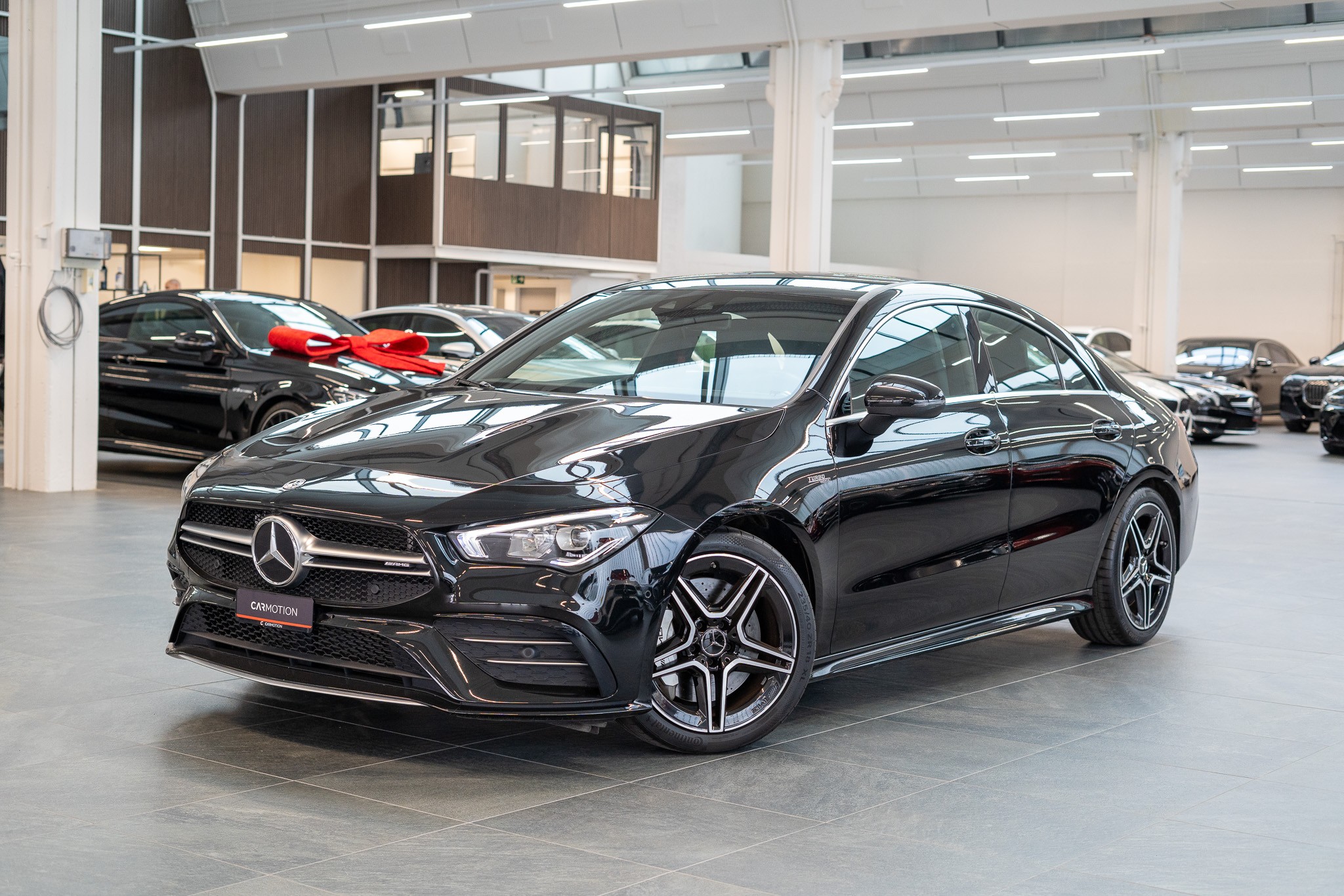 MERCEDES-BENZ CLA 35 AMG 4matic+