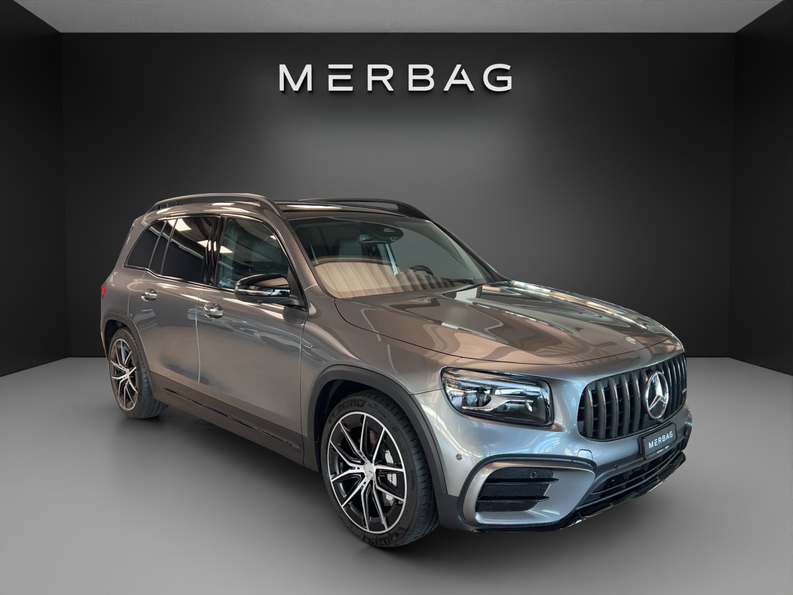 MERCEDES-BENZ GLB AMG 35 4M 8G-Tronic