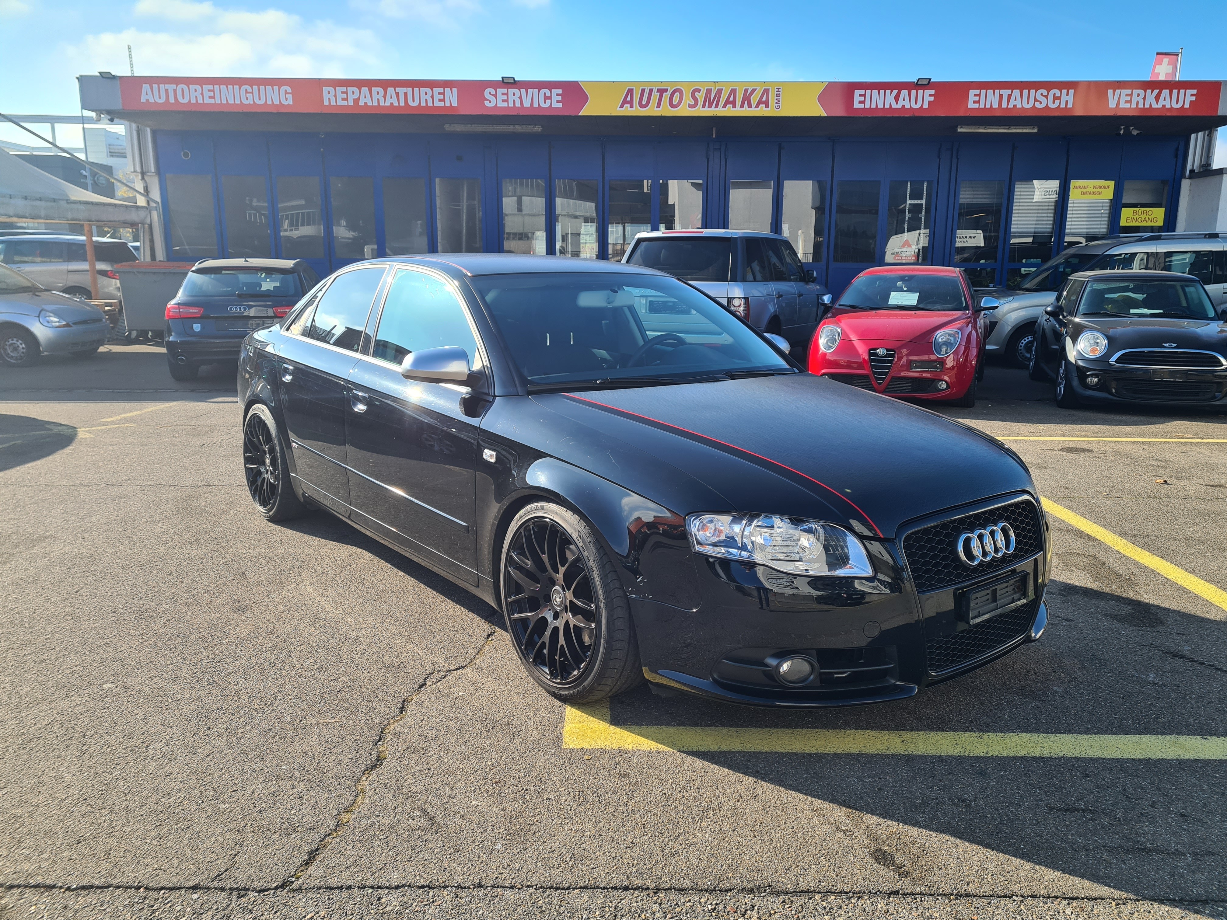 AUDI A4 1.8 T