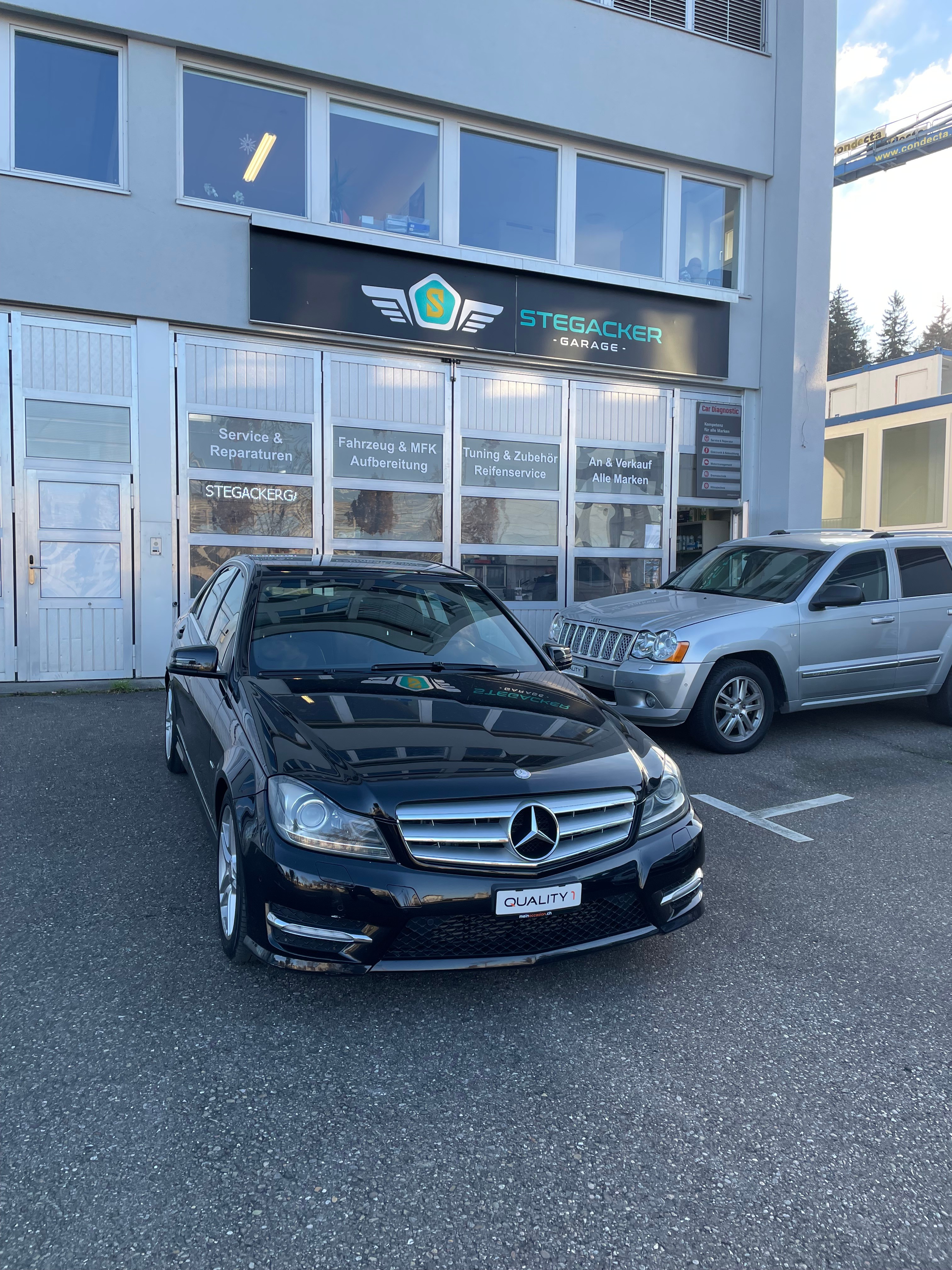 MERCEDES-BENZ C 250 CDI 4Matic 7G-Tronic