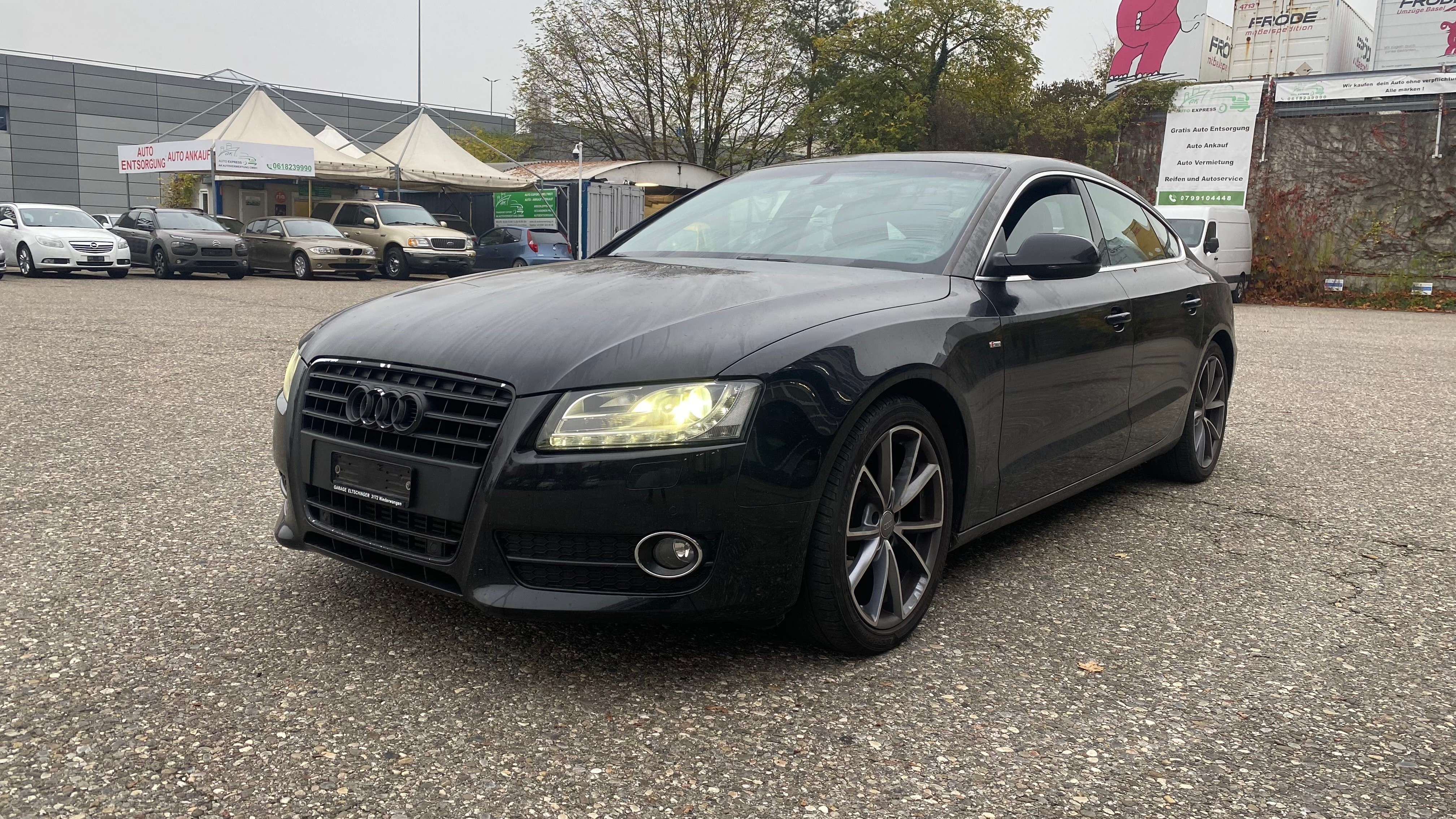 AUDI A5 Sportback 2.0 TFSI multitronic