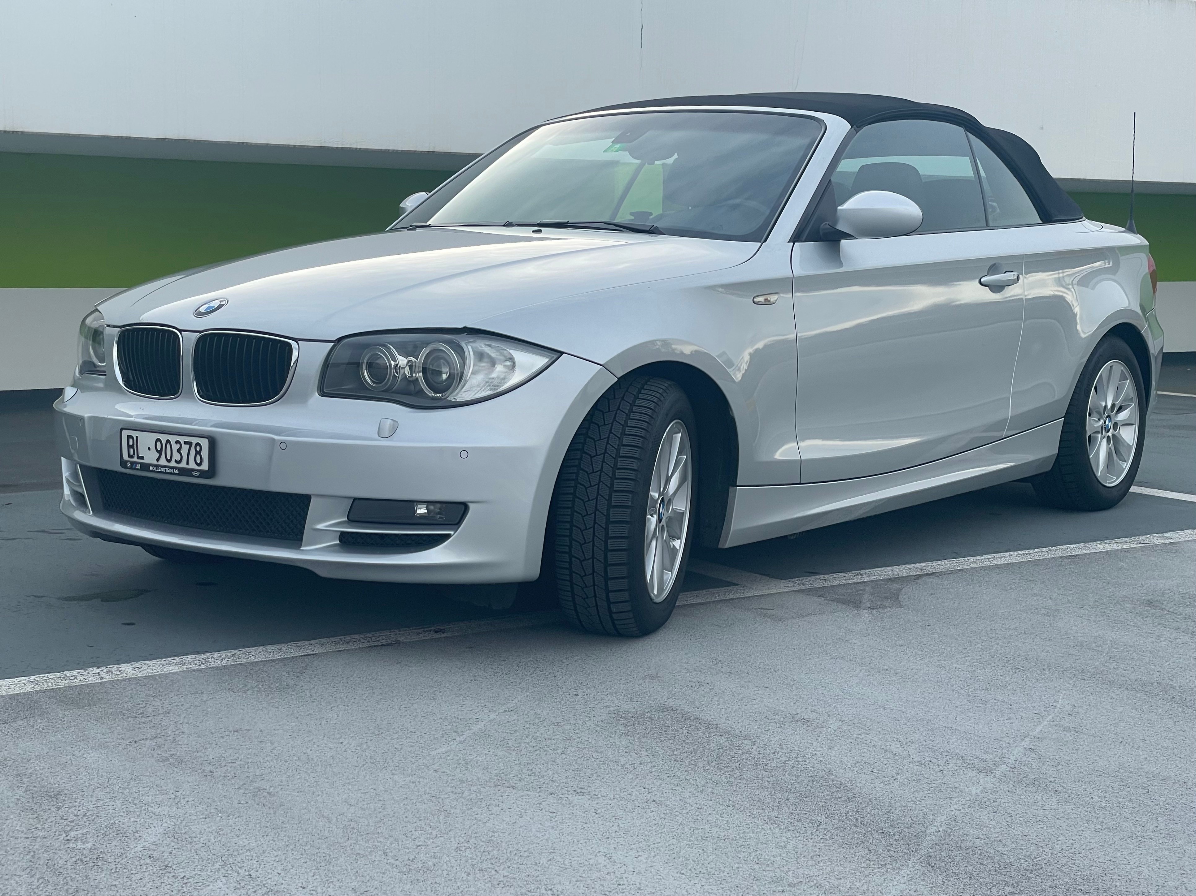 BMW 120i Cabrio Steptronic