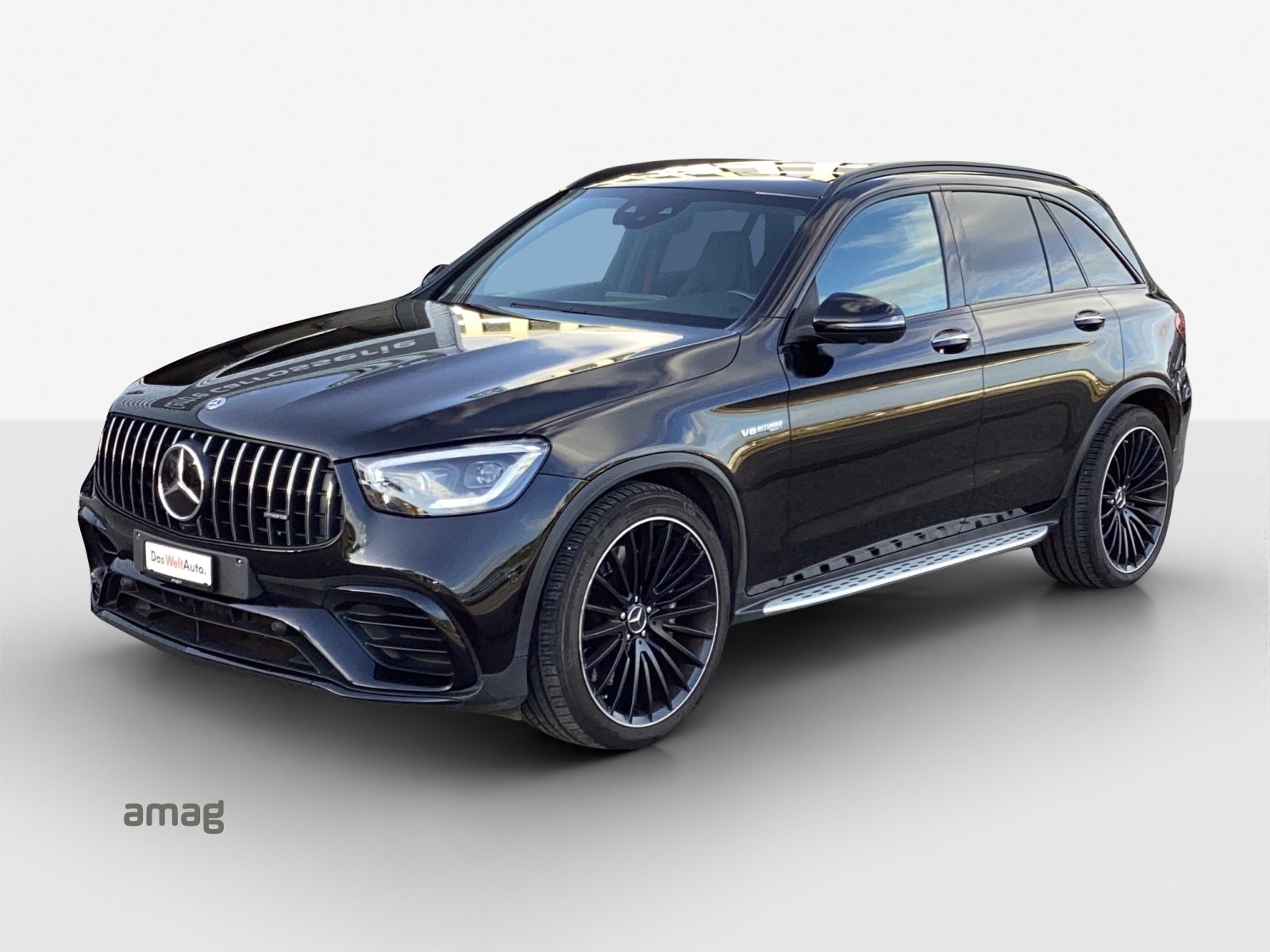 MERCEDES-BENZ GLC 63 AMG 4Matic 9G-Tronic