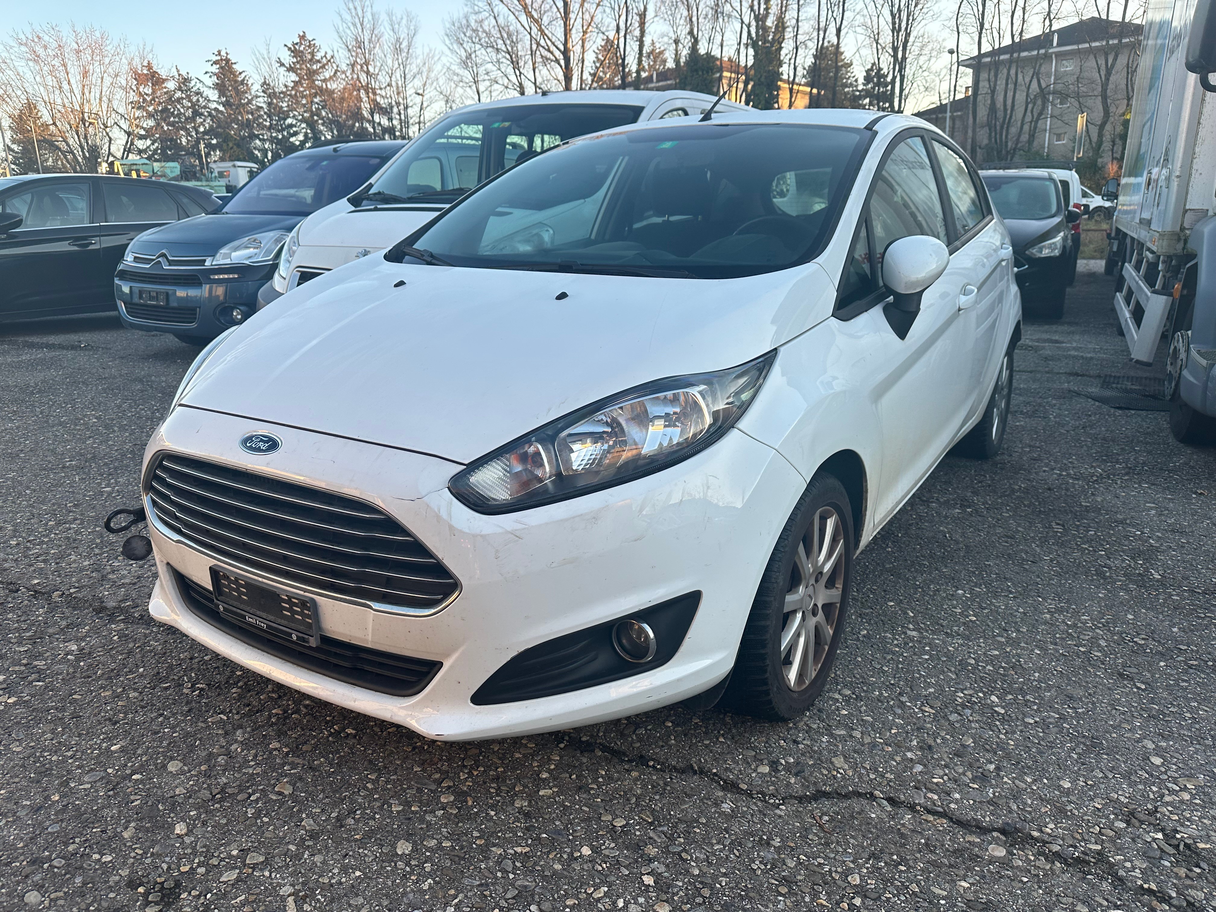 FORD Fiesta 1.0 SCTi Titanium X