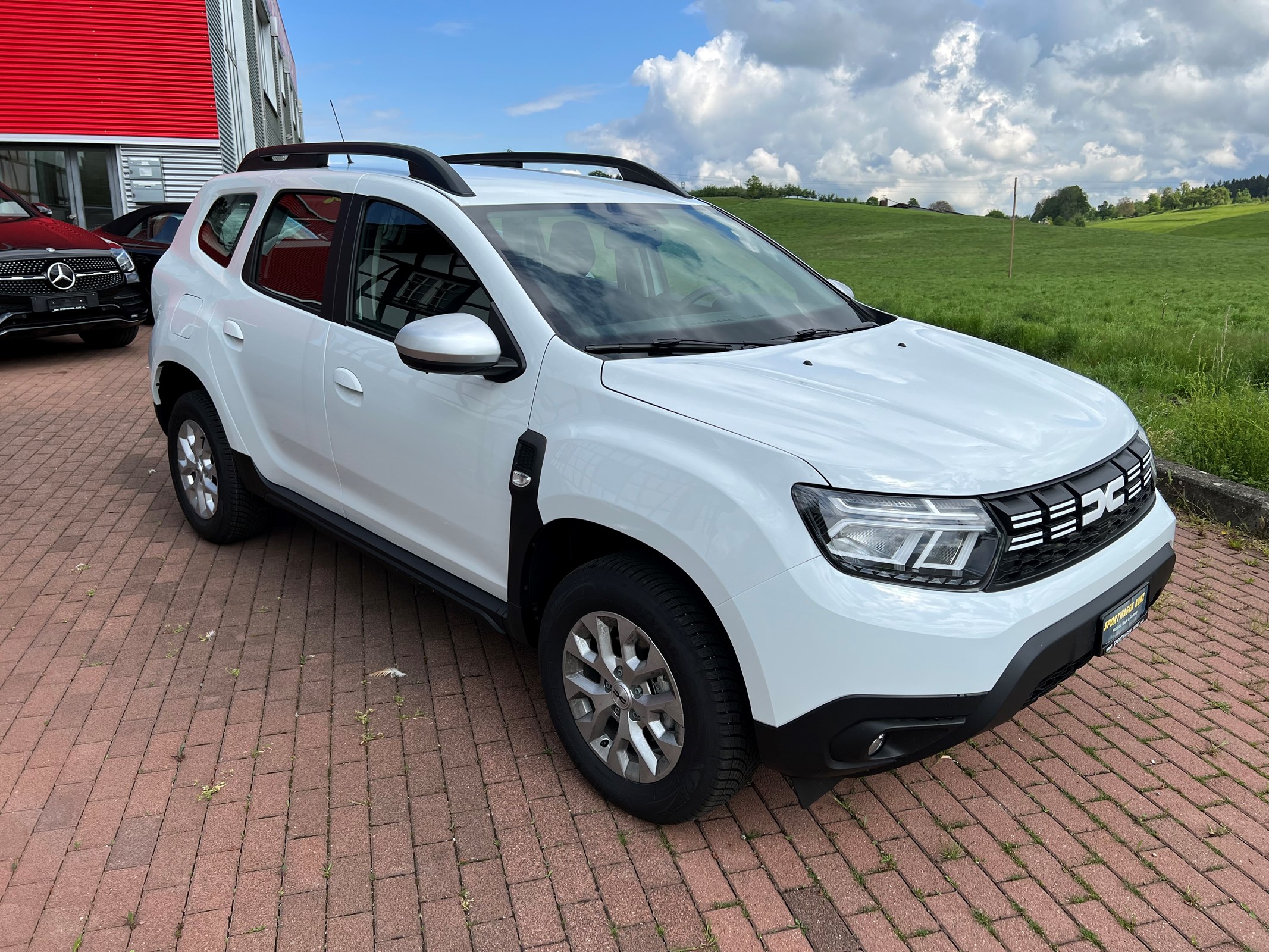 DACIA Duster Blue dCi 115 Journey 4x4