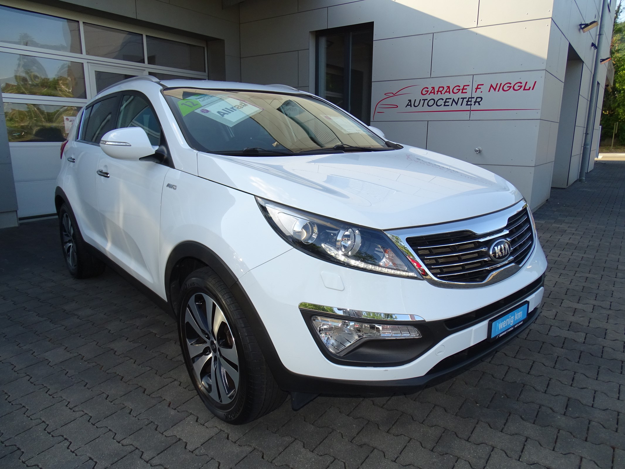 KIA Sportage 2.0 CRDi Style 4WD Automatic