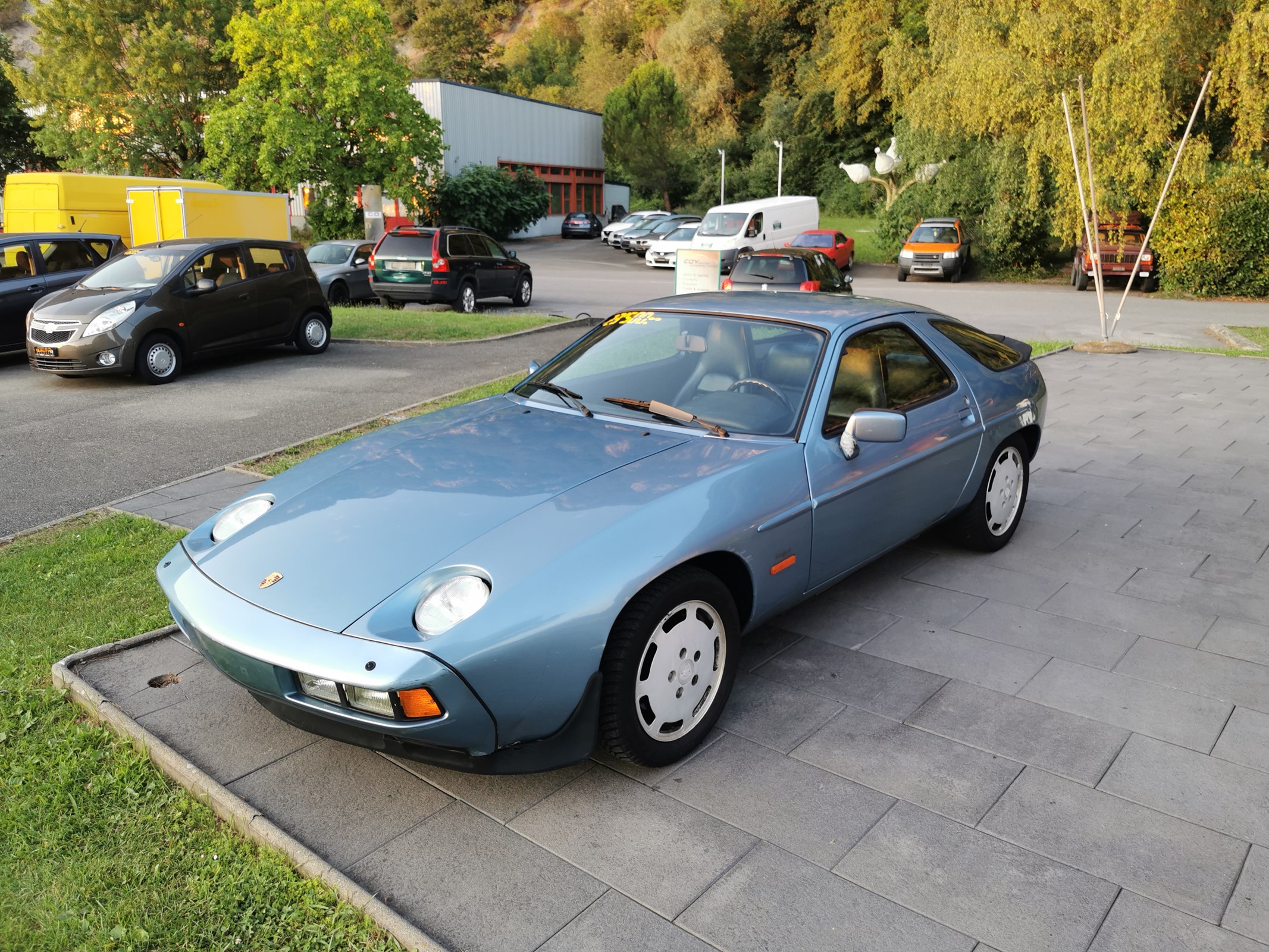 PORSCHE 928 S 4V