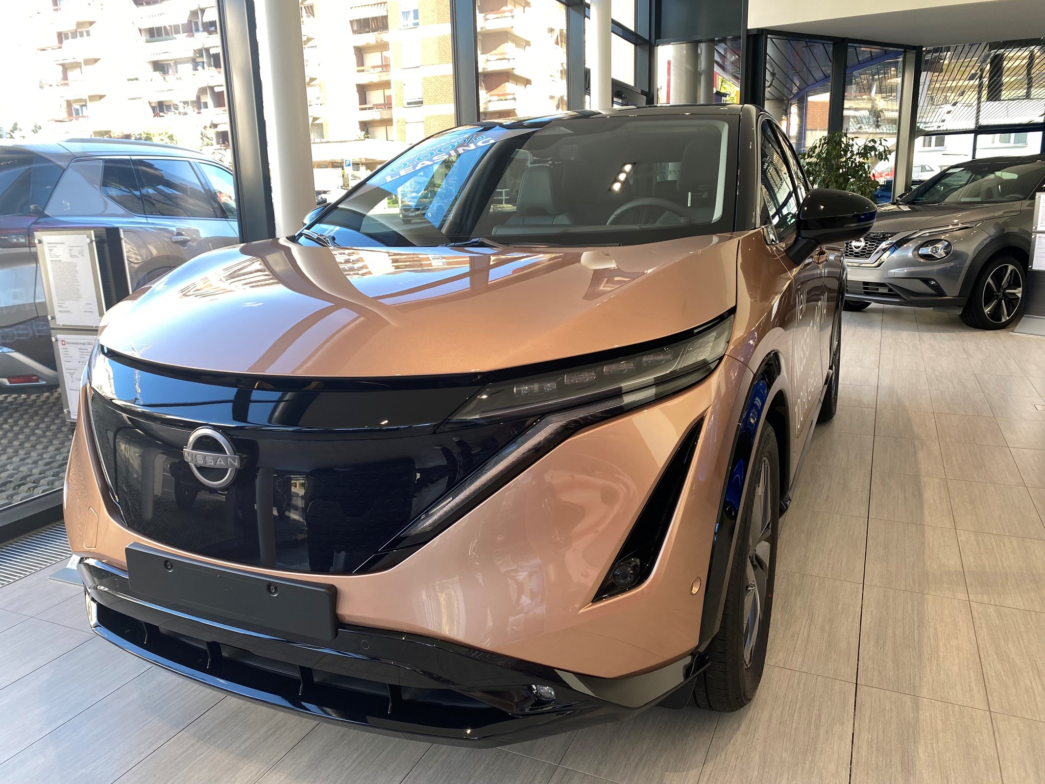 NISSAN Ariya 87 kWh Evolve