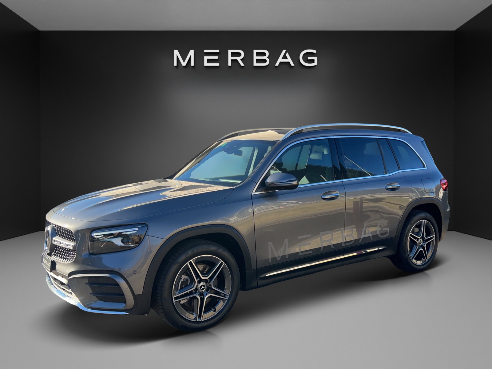 MERCEDES-BENZ GLB 220 d 4Matic AMG Line 8G-Tronic