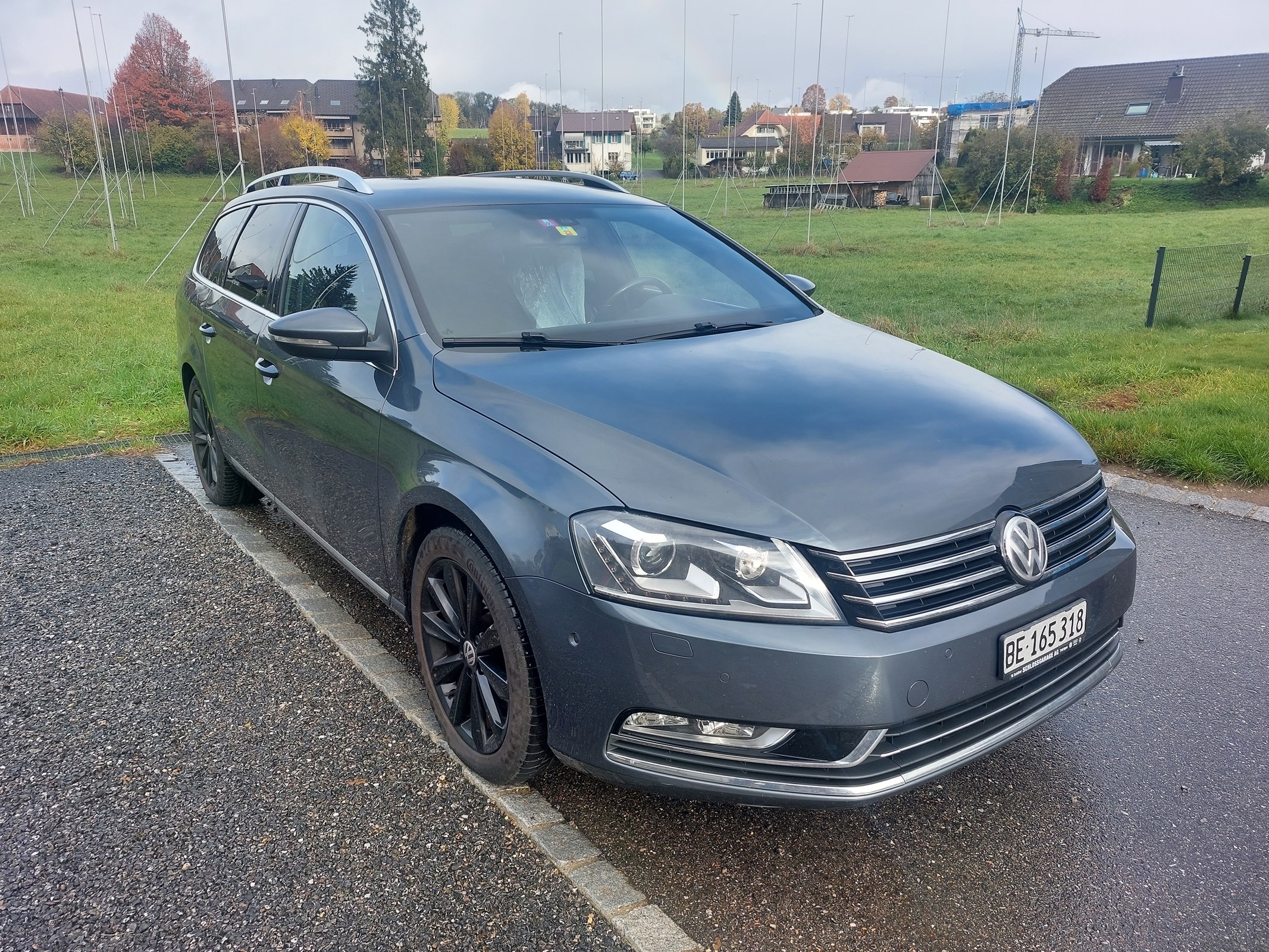 VW Passat Variant 2.0 TDI BMT Highline DSG