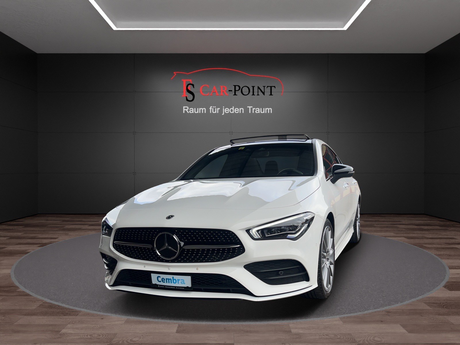 MERCEDES-BENZ CLA 220 d AMG Line 8G-DCT