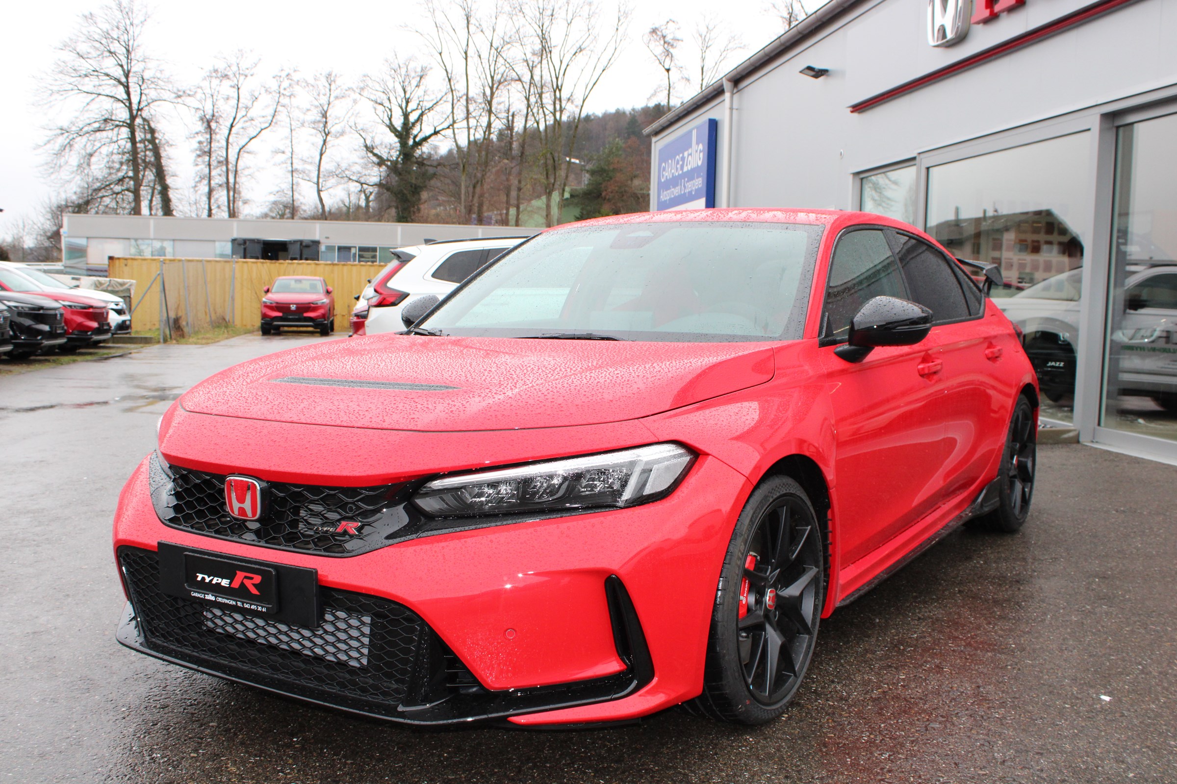 HONDA Civic 2.0 i-VTEC Type R