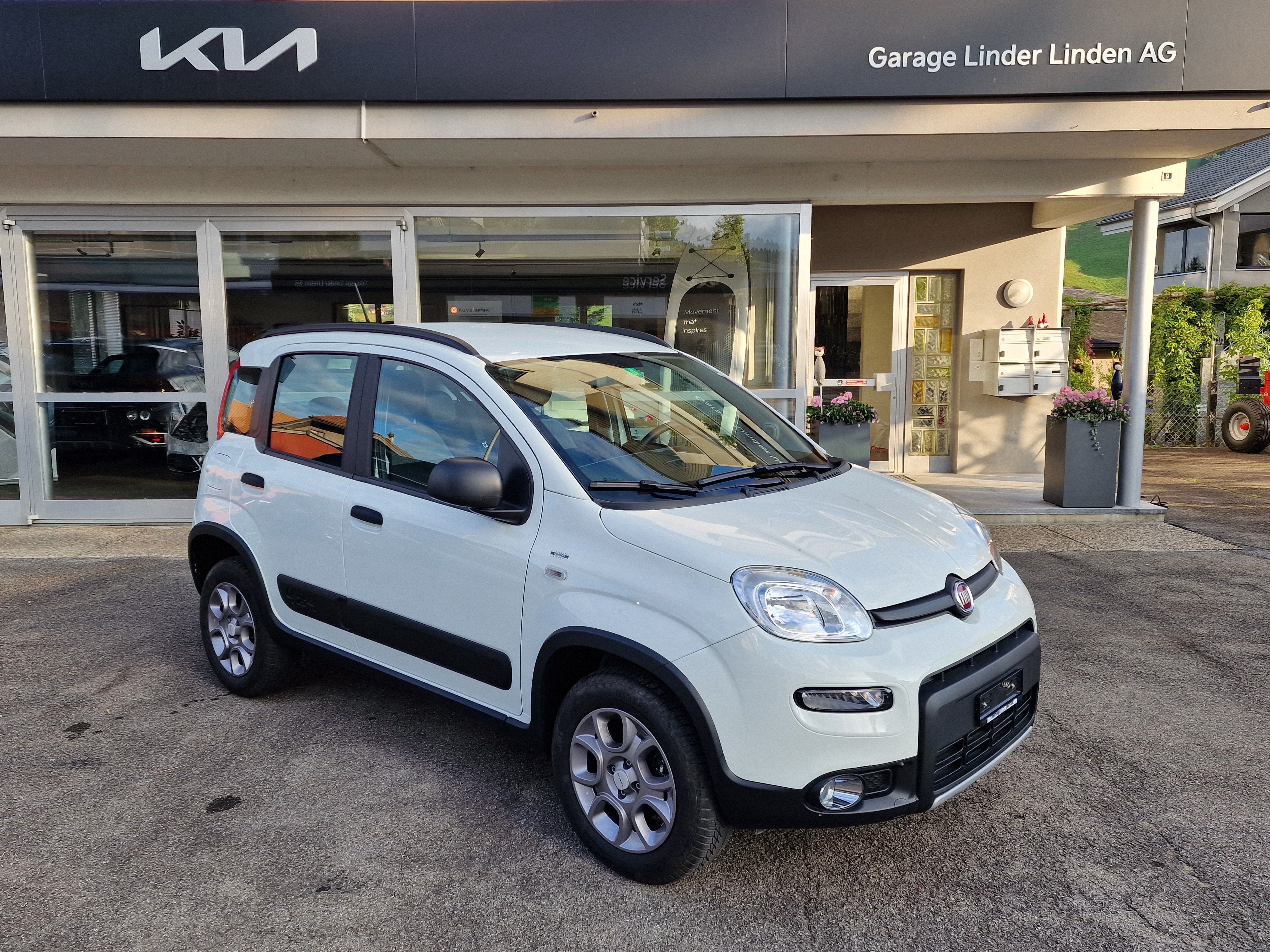 FIAT Panda 0.9 Twinair Turbo Wild 4x4