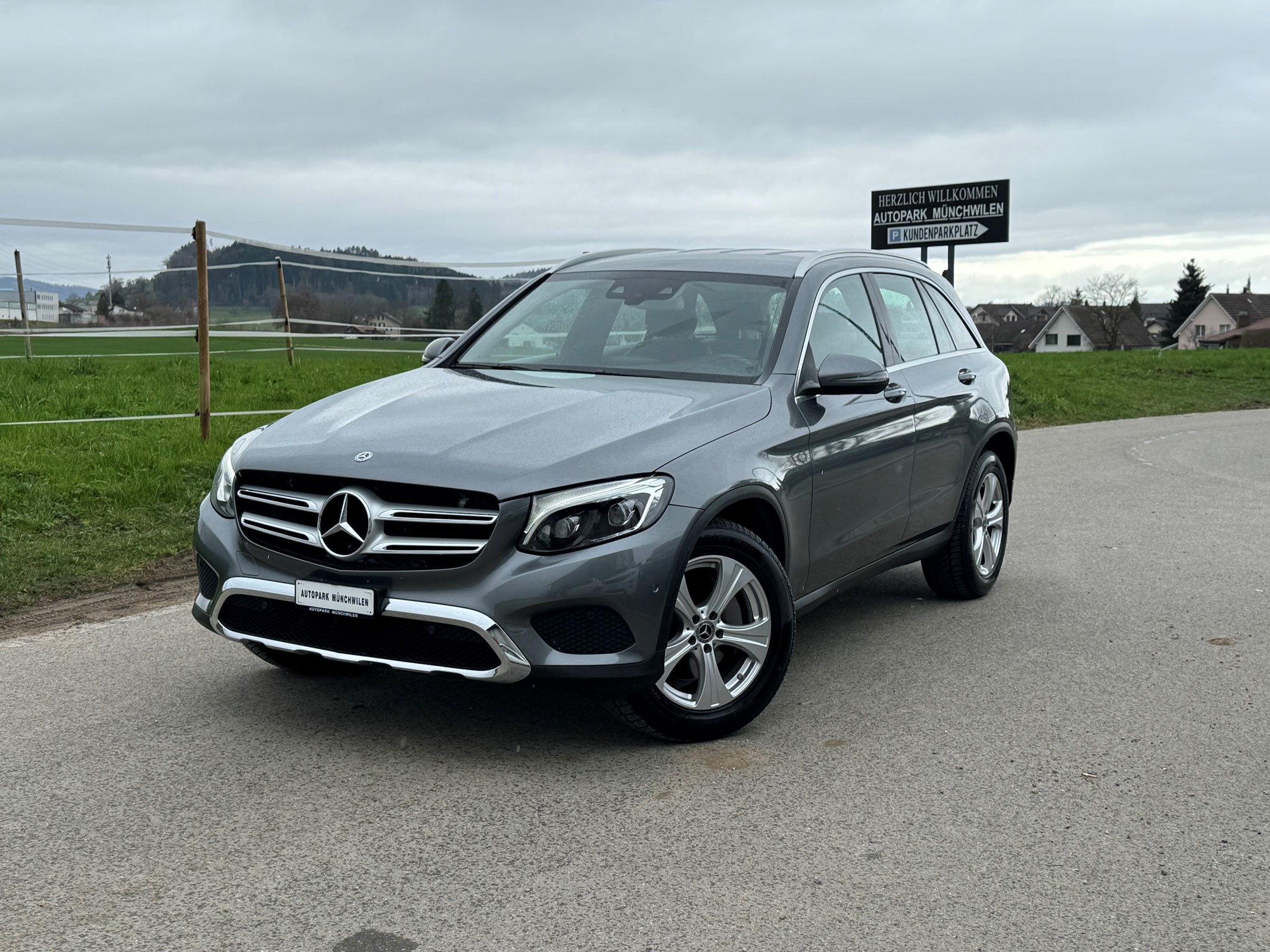 MERCEDES-BENZ GLC 250 d AMG Line 4Matic 9G-Tronic