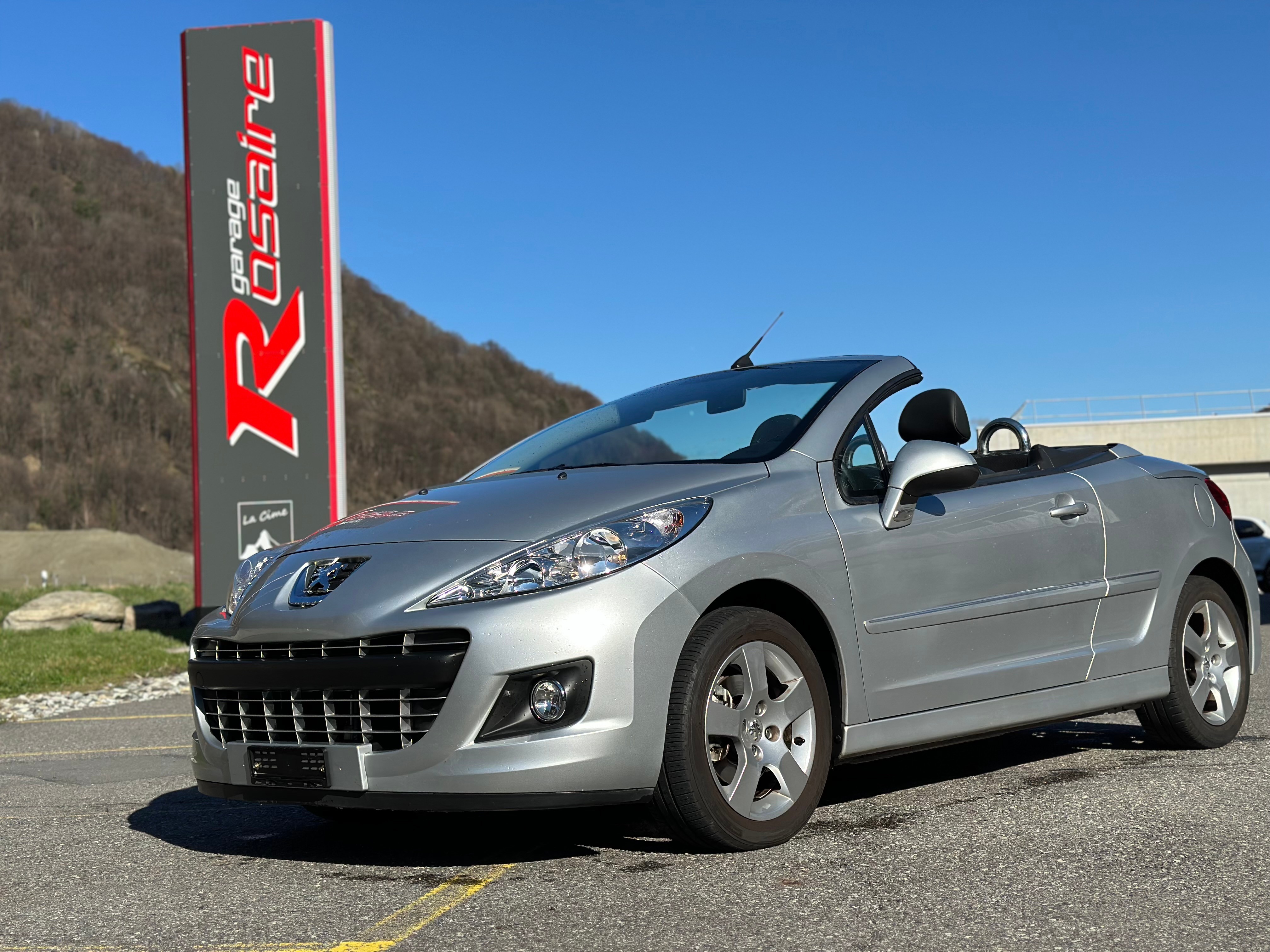 PEUGEOT 207 CC 1.6 16V Swiss Edition