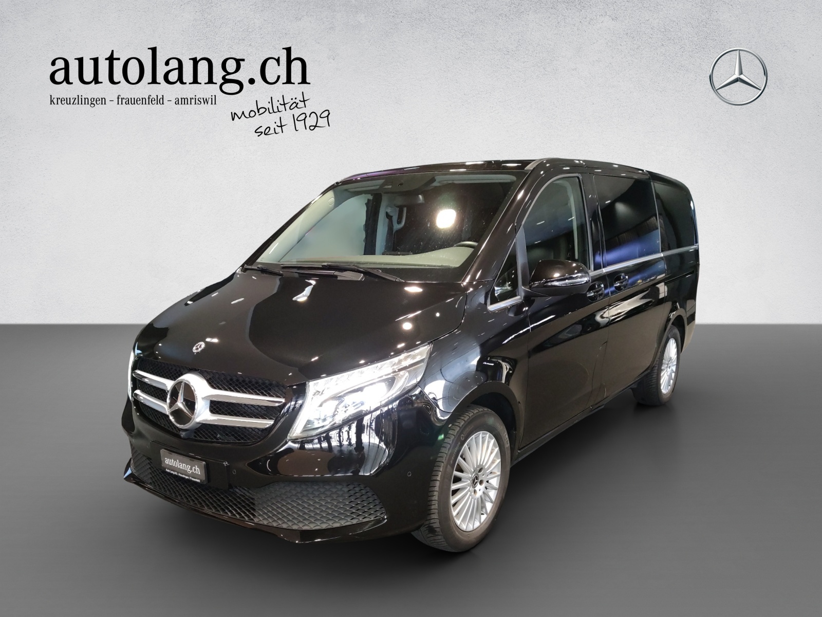 MERCEDES-BENZ V 250 d Avantgarde 4Matic Lang