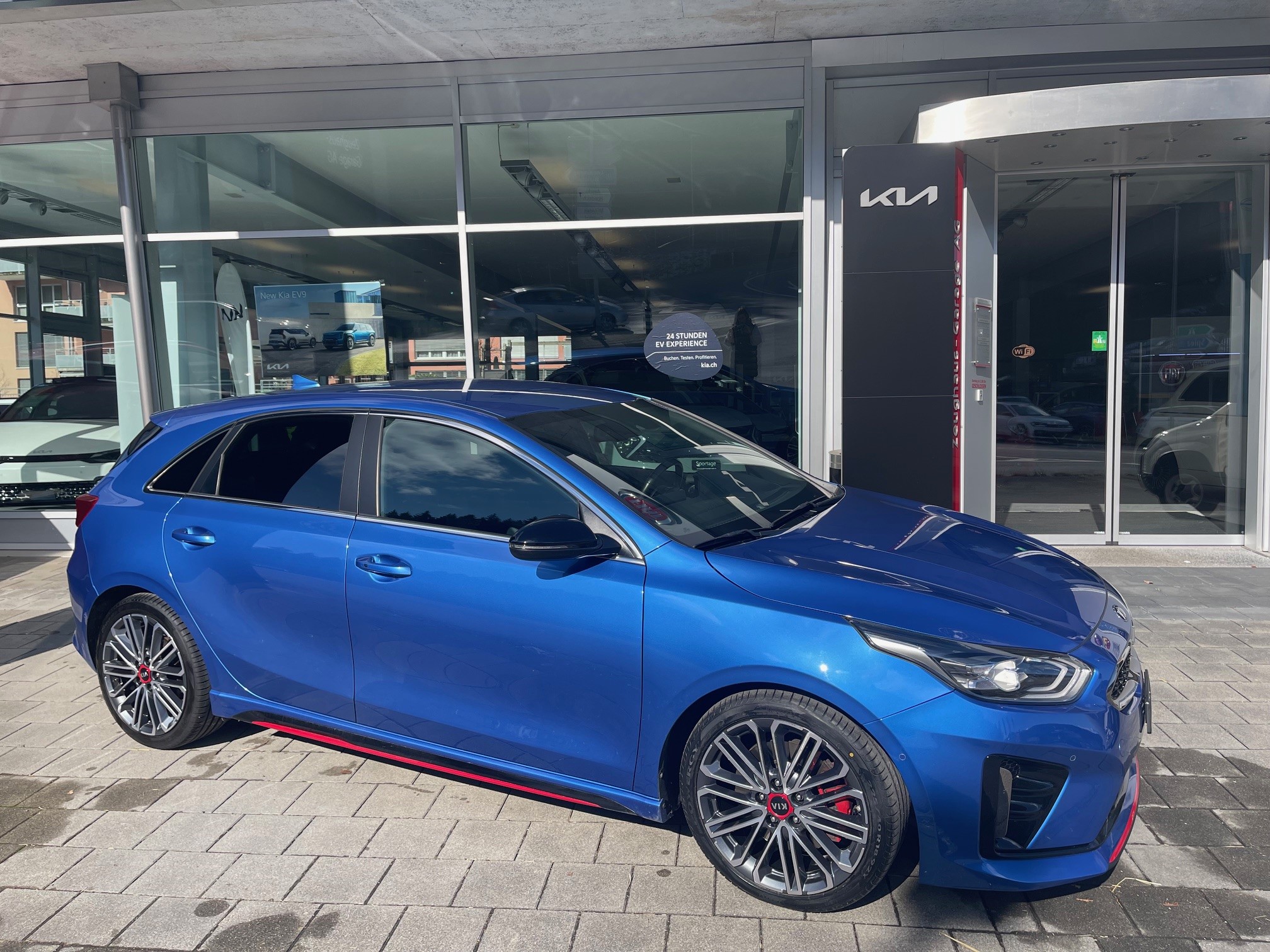 KIA Ceed 1.6 T-GDi GT DCT