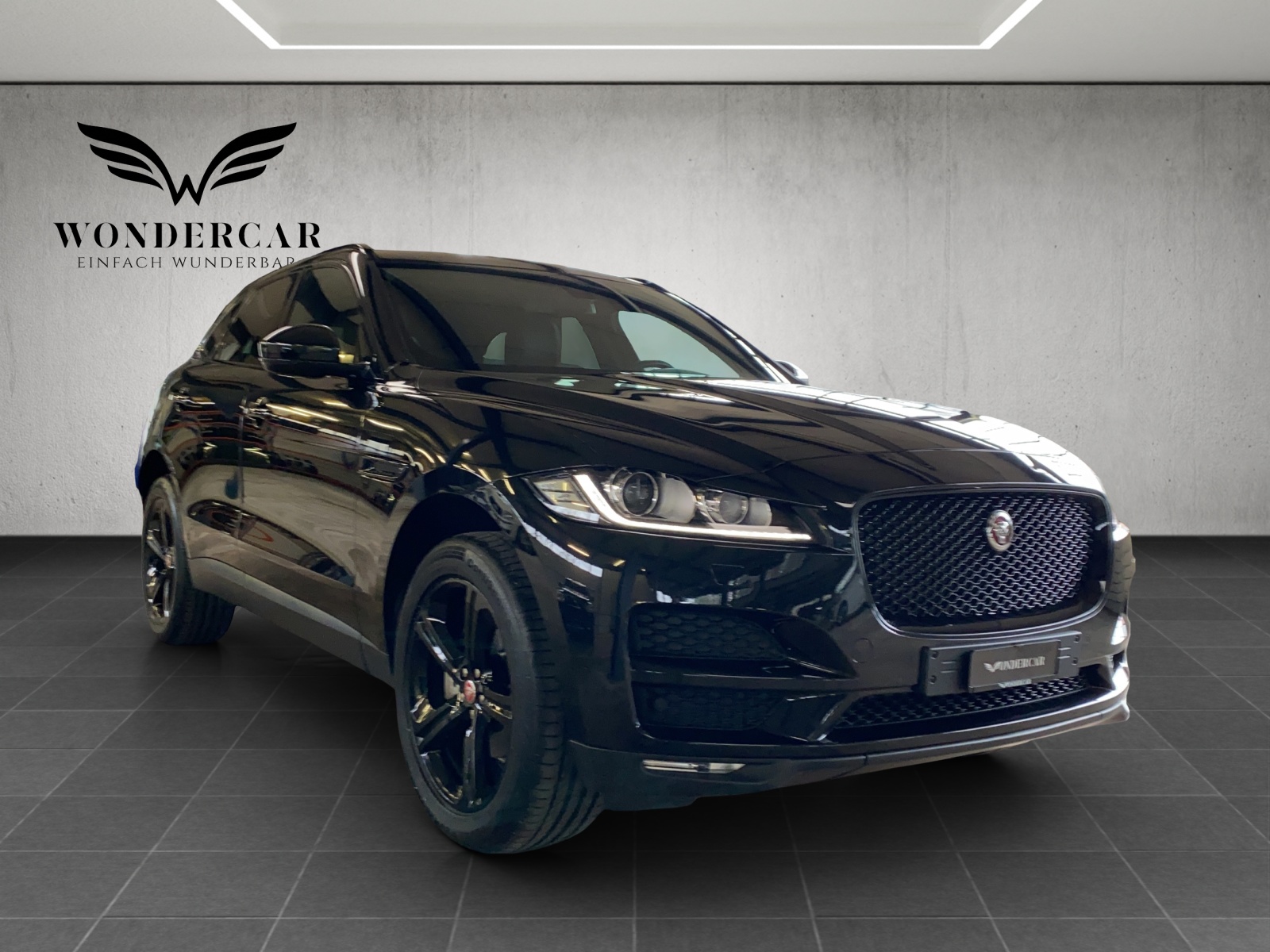 JAGUAR F-Pace 25d Prestige Advantage AWD Automatik