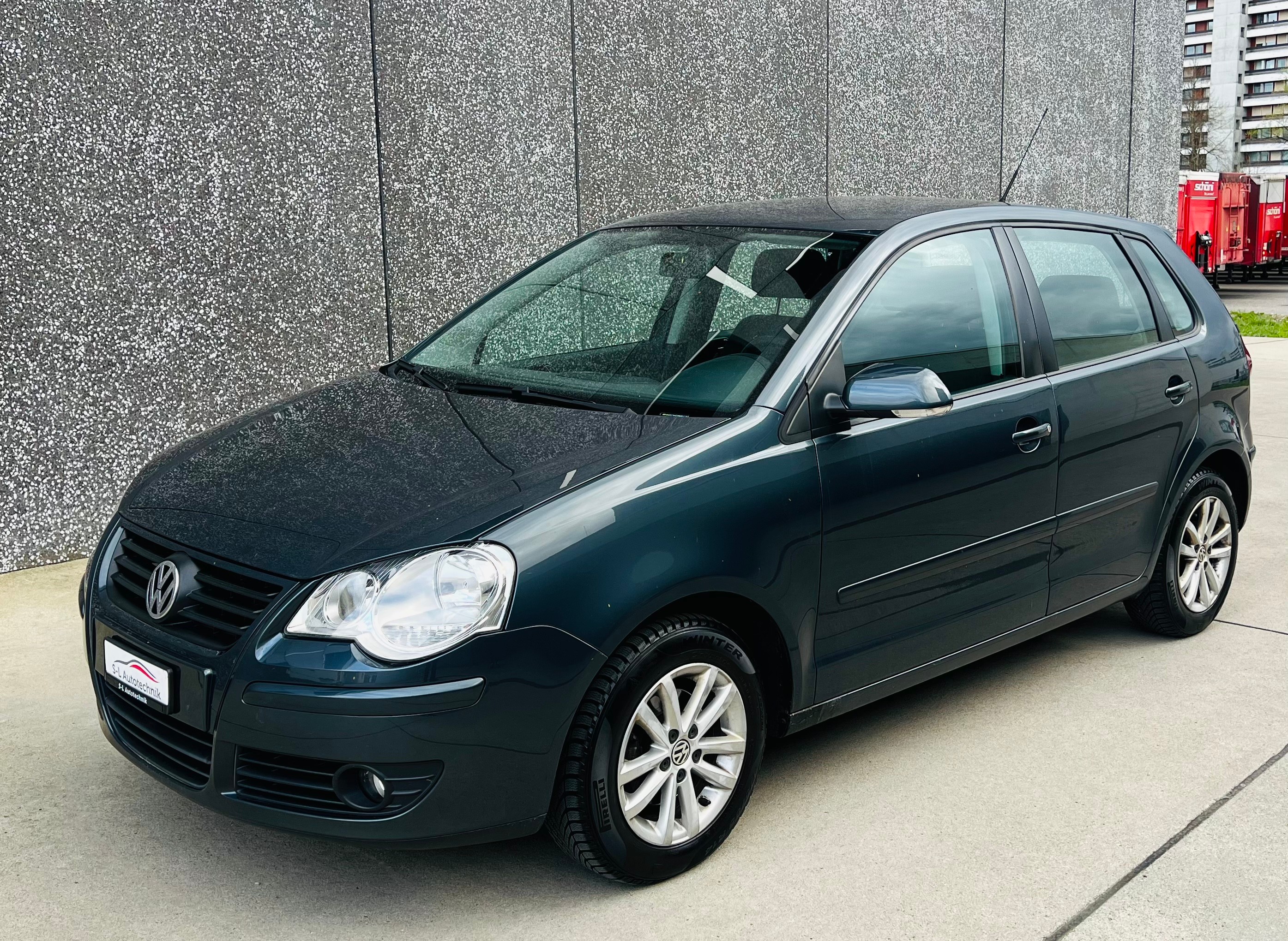 VW Polo 1.4 16V Young&Fresh