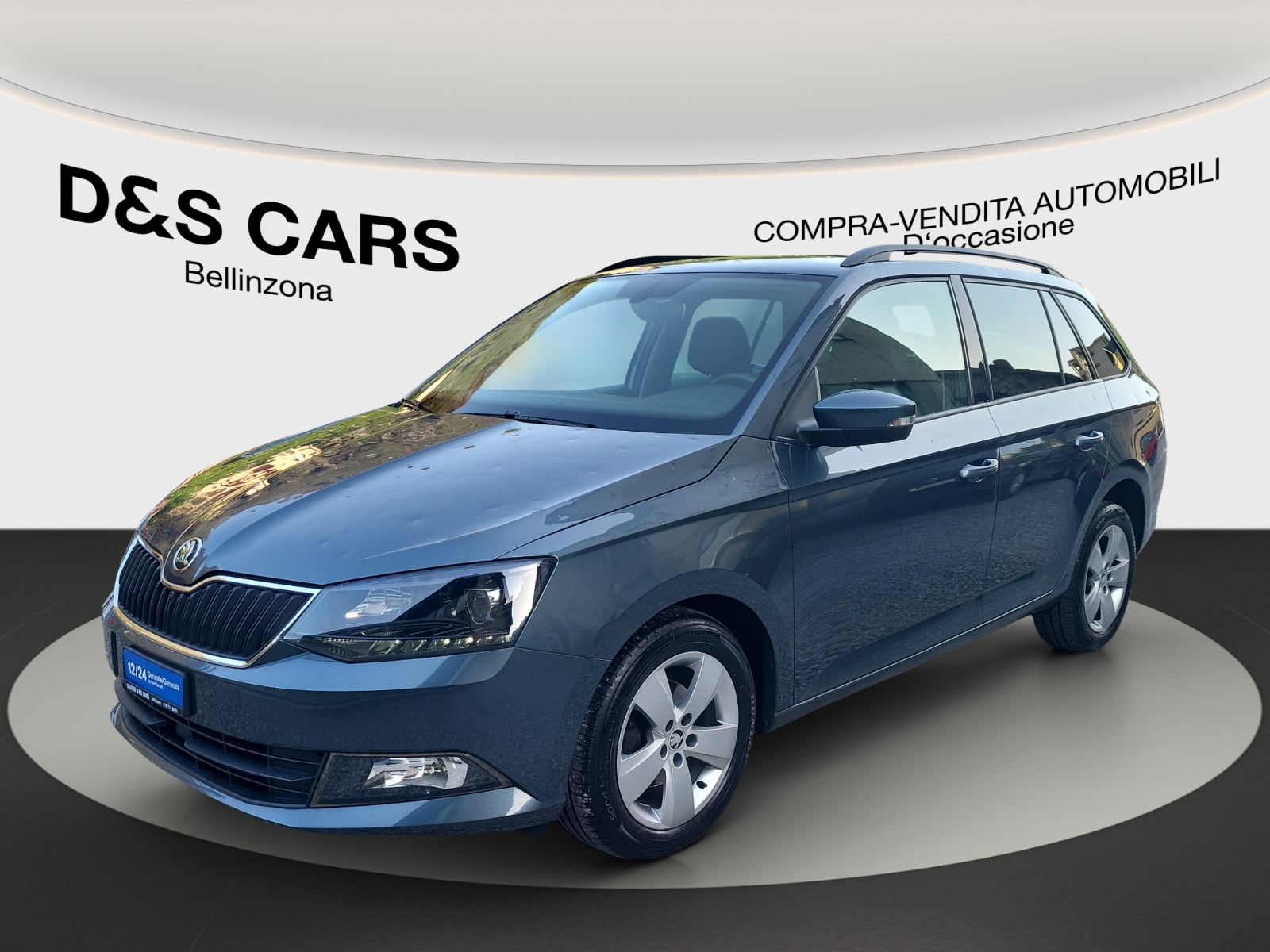 SKODA Fabia 1.2 TSI Style