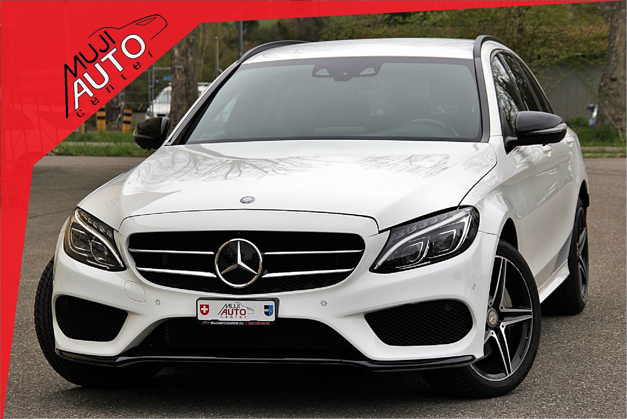 MERCEDES-BENZ C 250 BlueTEC AMG Line 4Matic 7G-Tronic