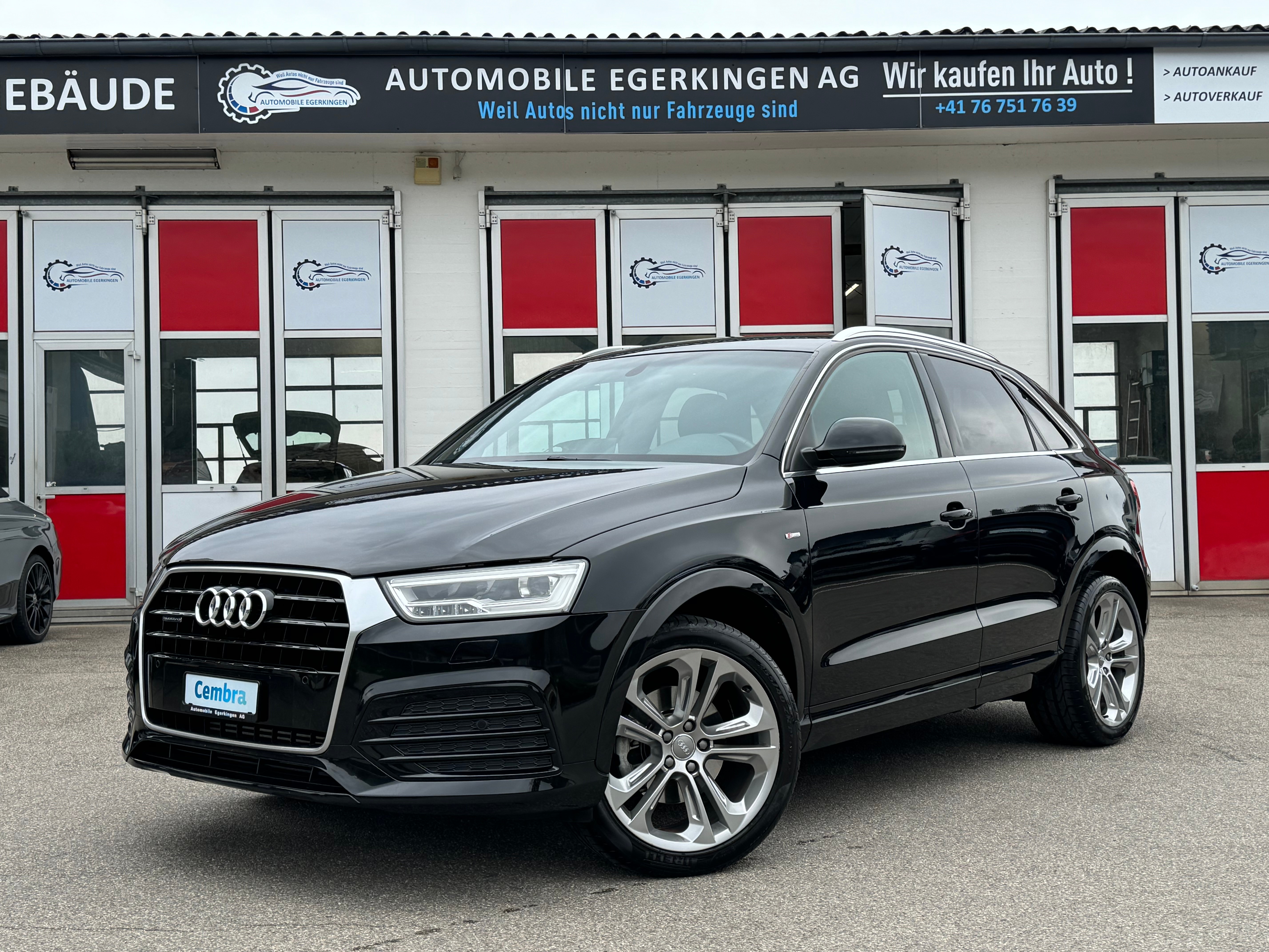 AUDI Q3 2.0 TFSI sport quattro S-tronic