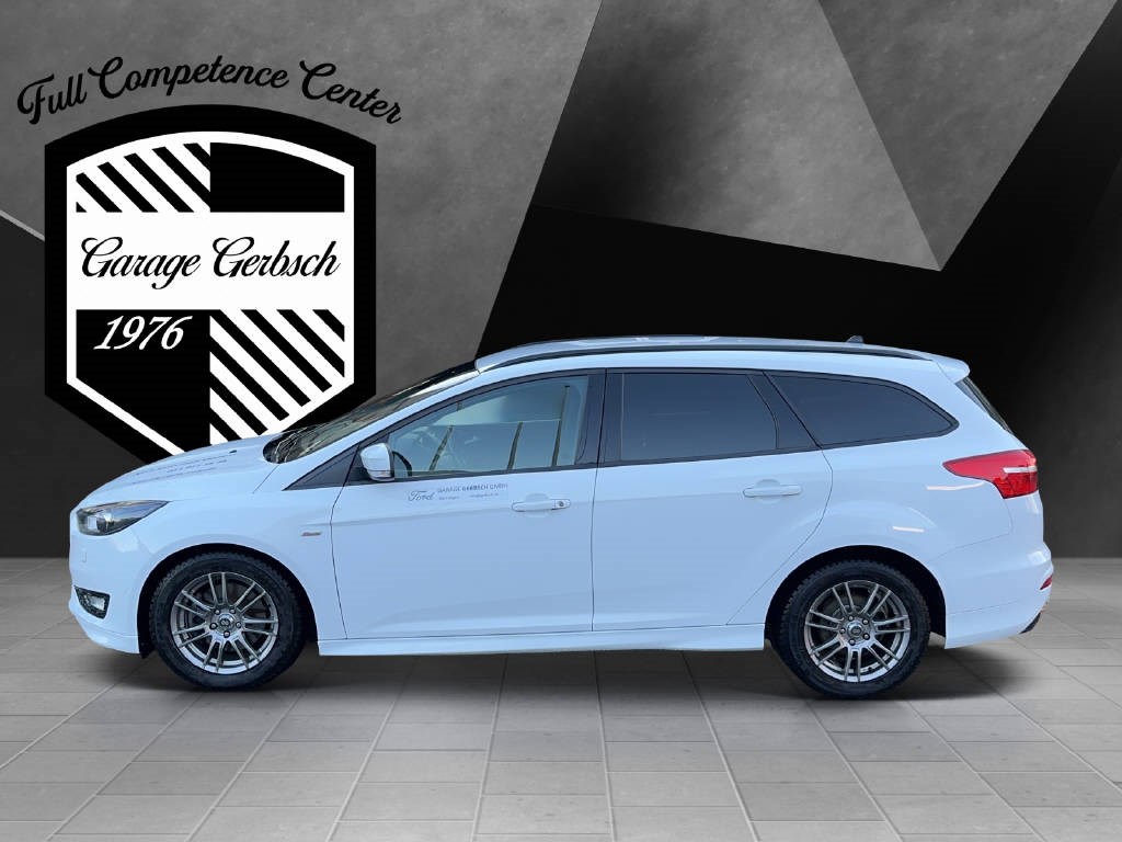 FORD Focus Station Wagon 1.5i EcoB SCTi 182 ST-Line