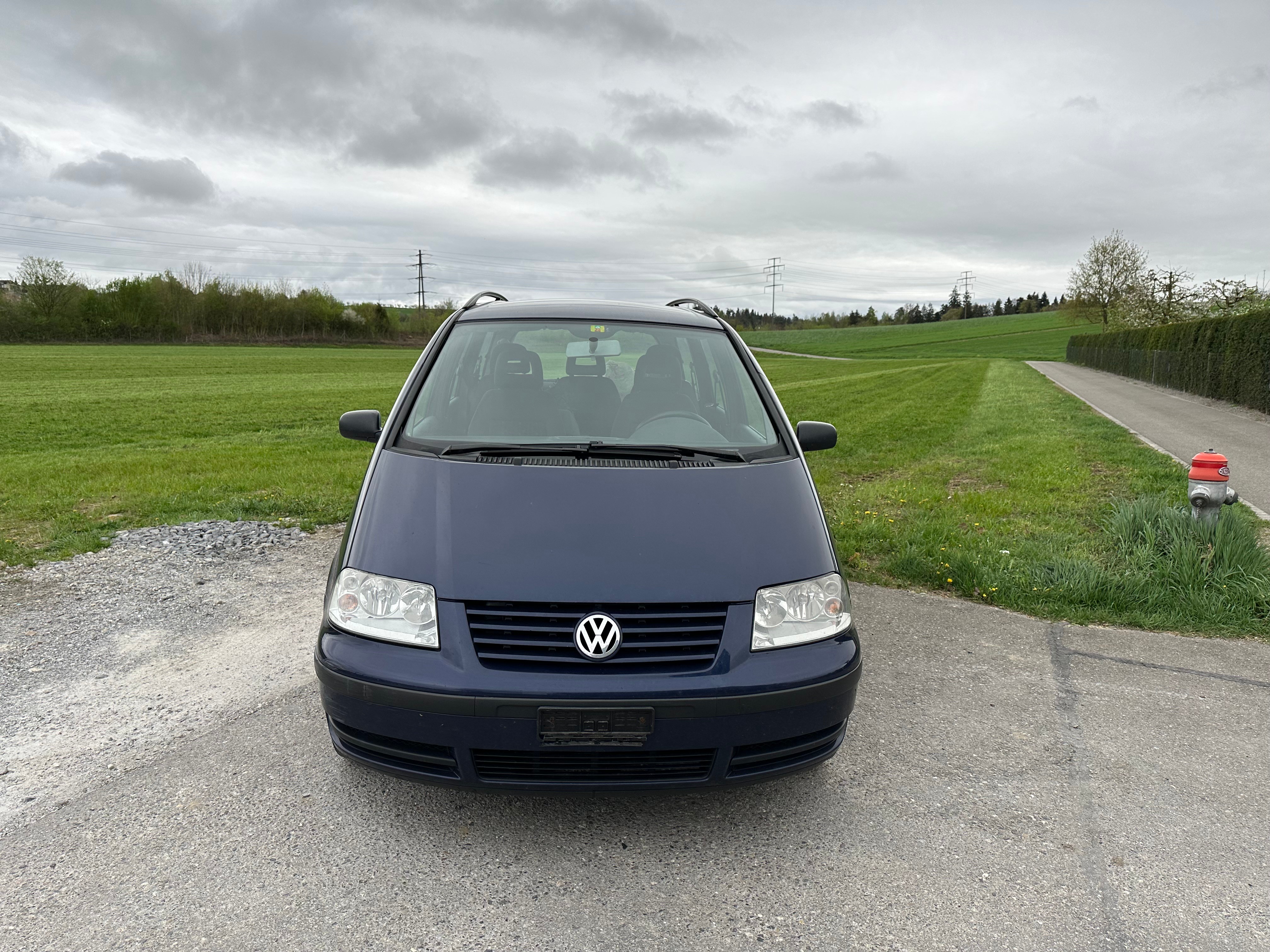 VW Sharan 1.9 TDI Comfortline