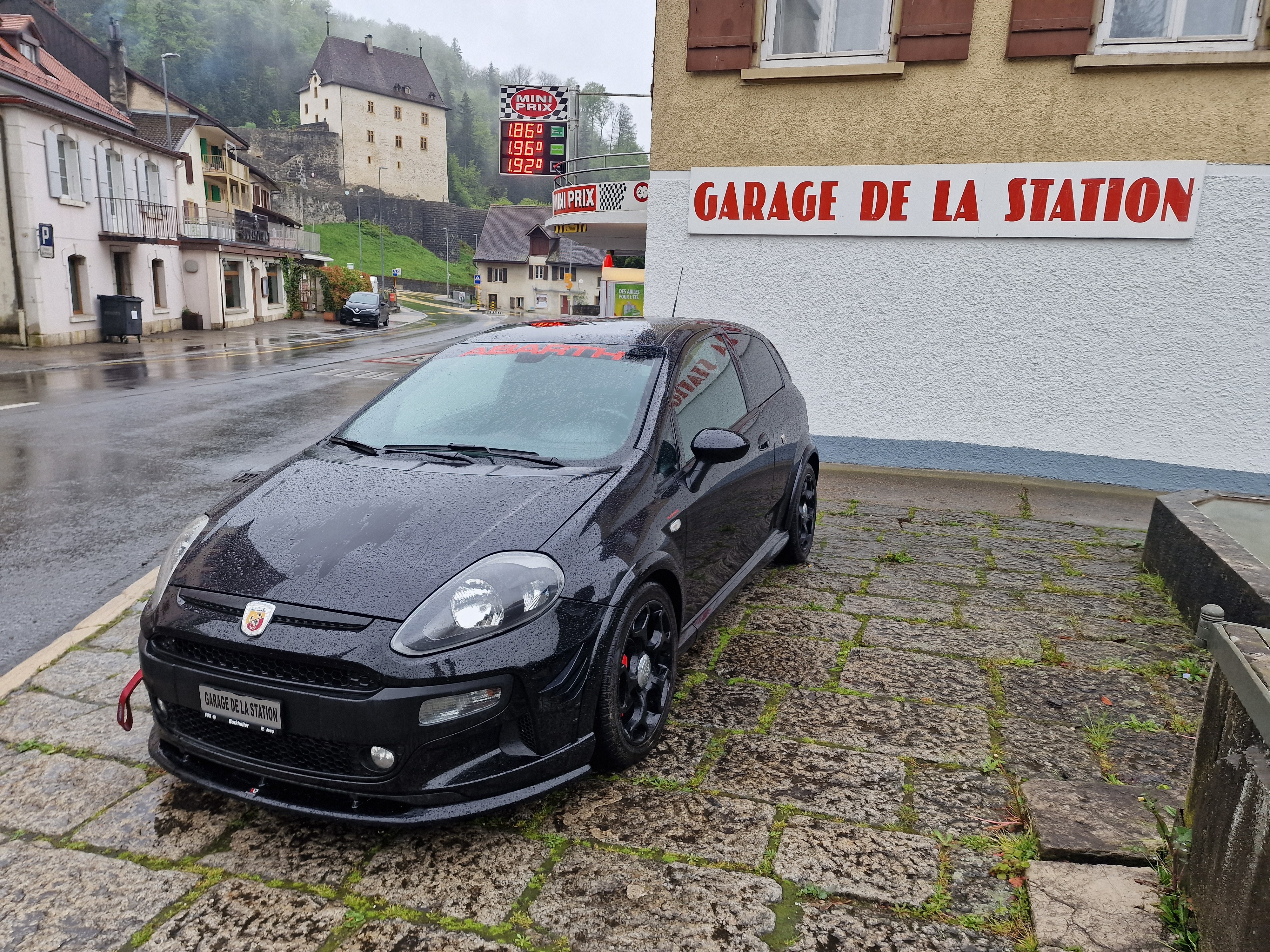 FIAT Punto Evo 1.4 16V Turbo Abarth