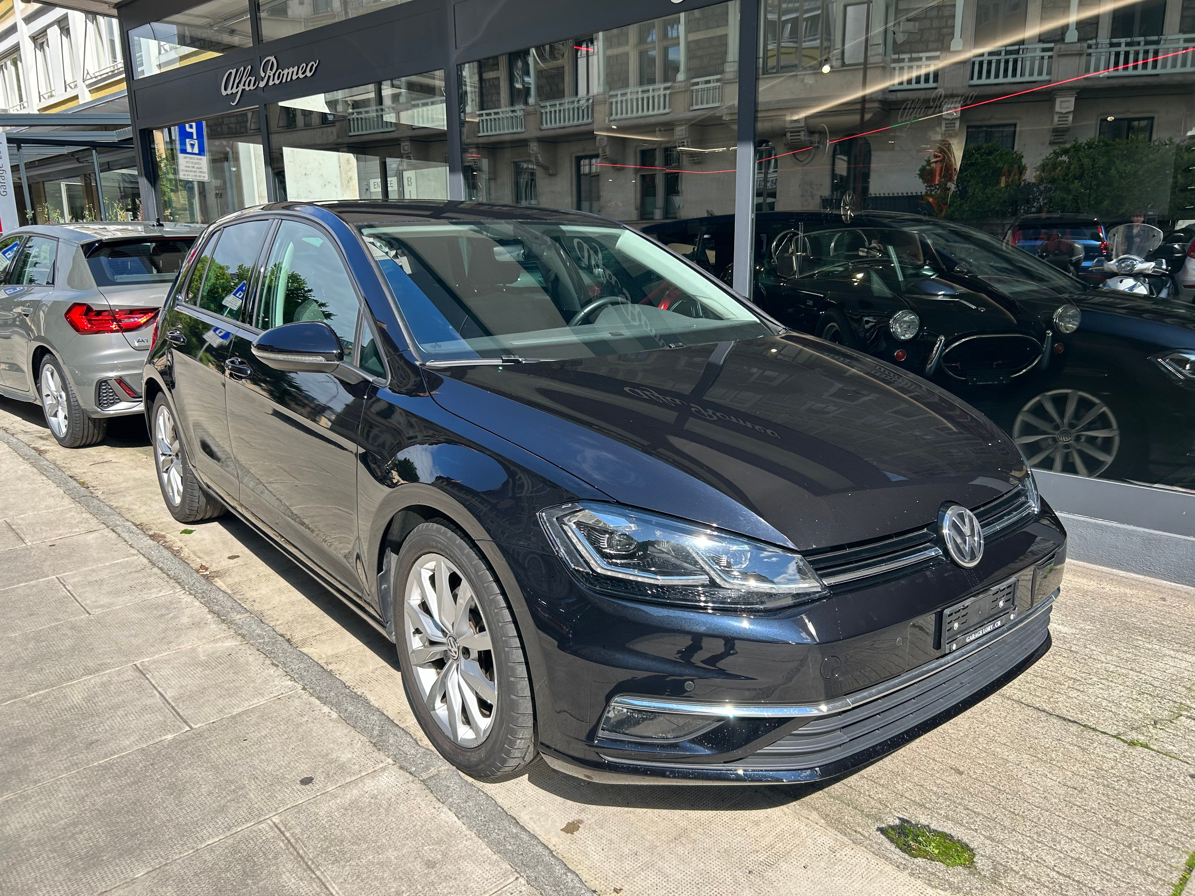 VW Golf 1.5 TSI EVO High