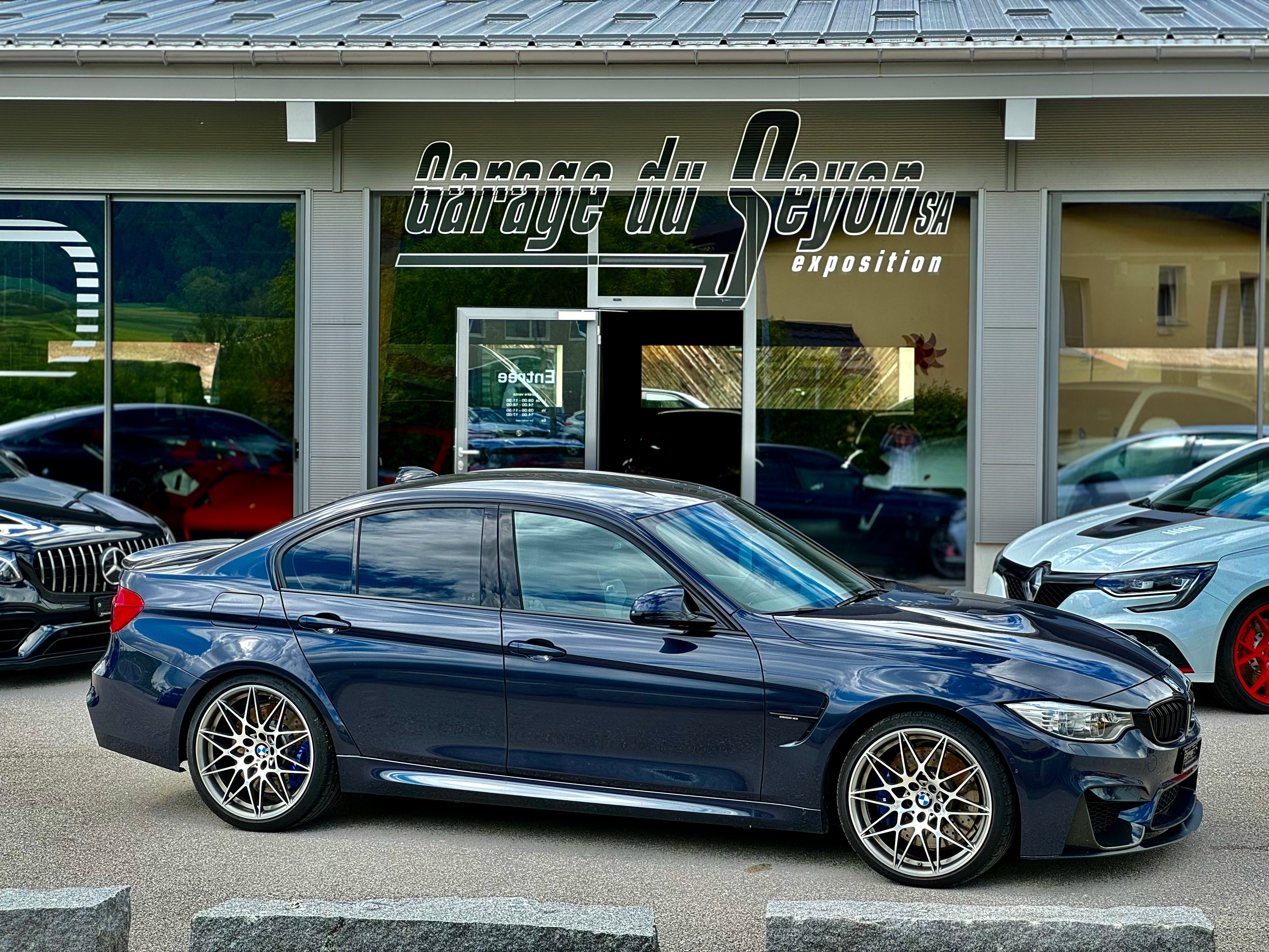 BMW M3 Competition Edition 30 ans