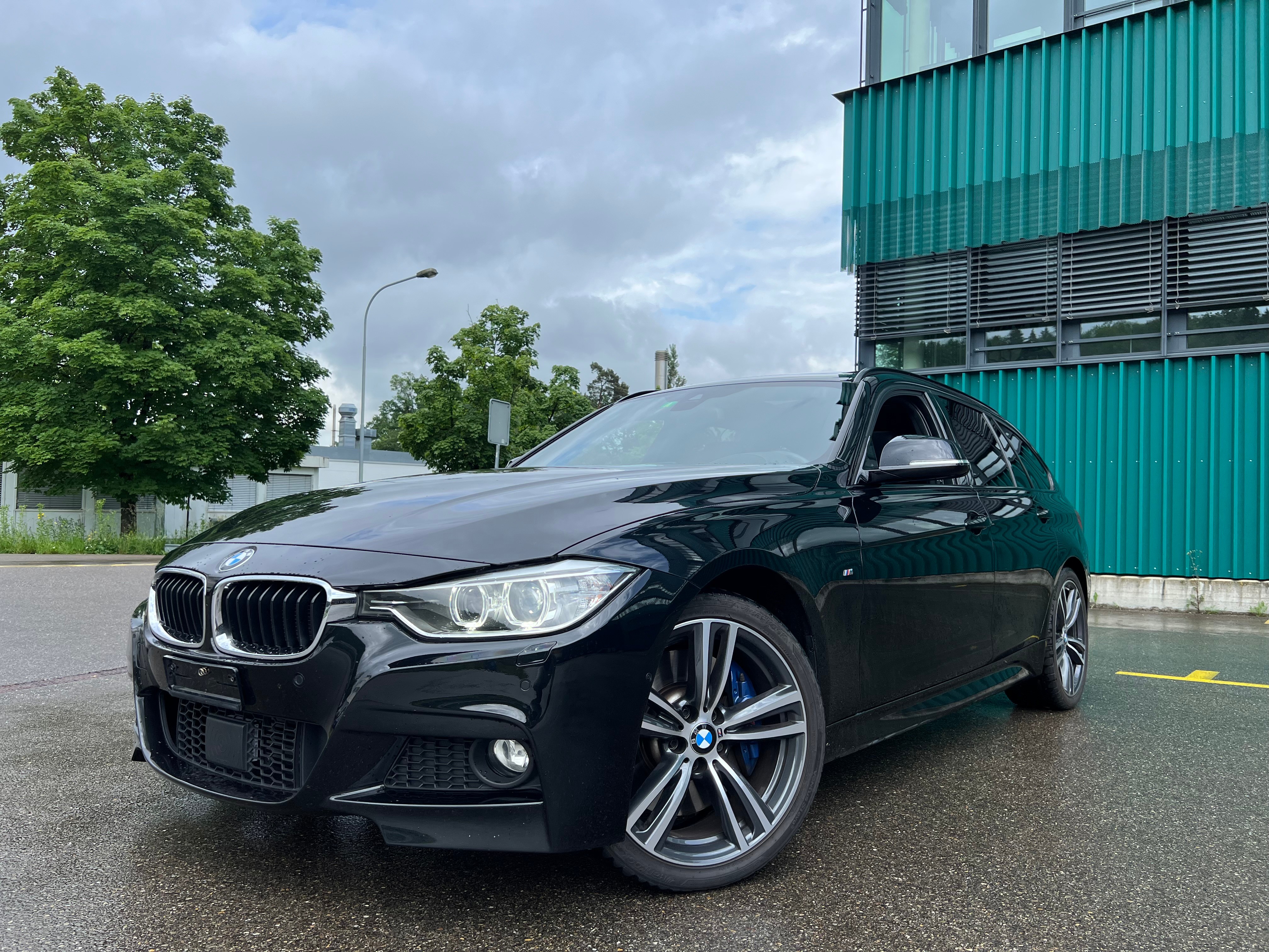 BMW 335i xDrive Touring Sport Line Steptronic