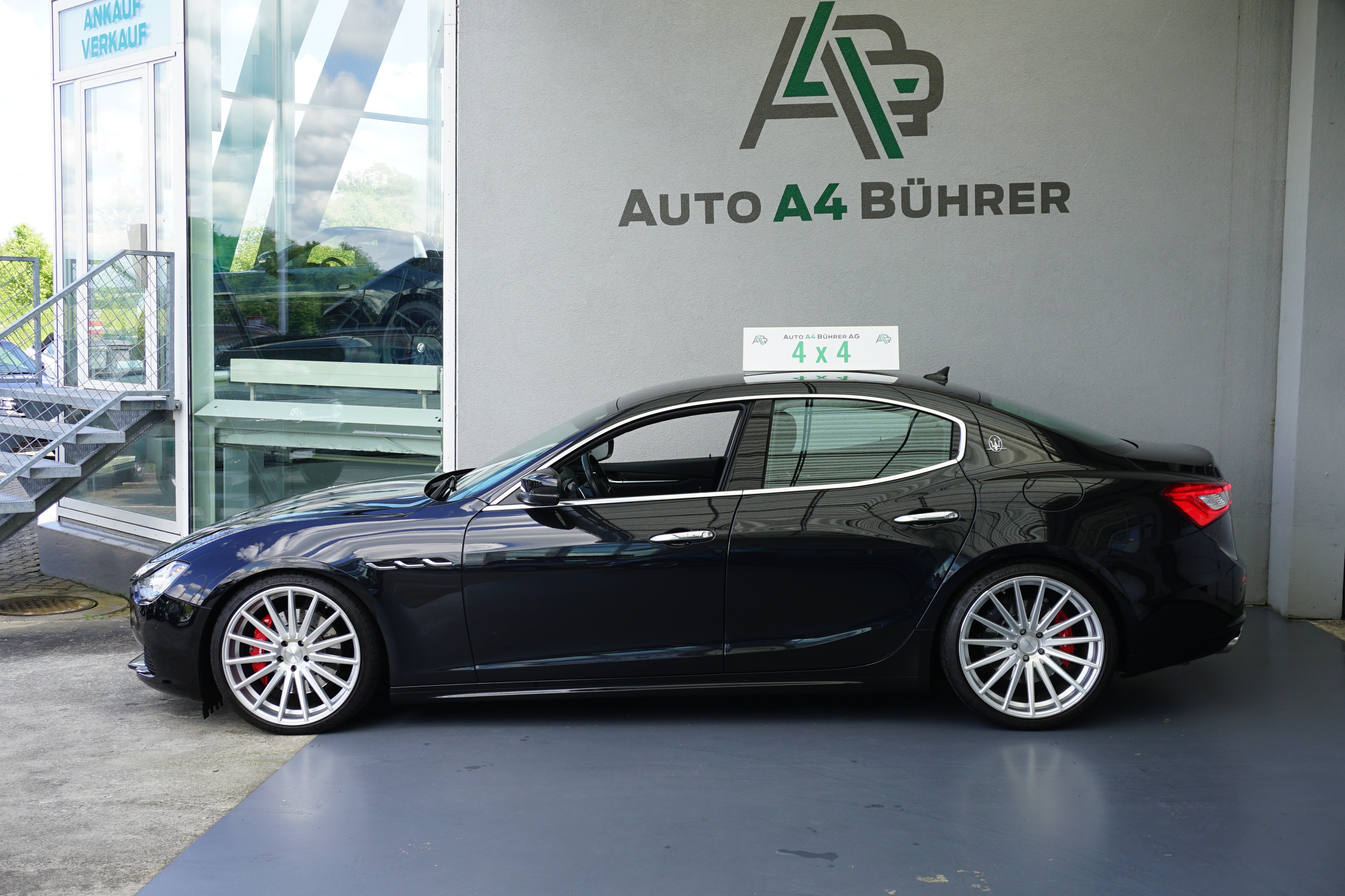 MASERATI Ghibli S Q4 3.0 V6