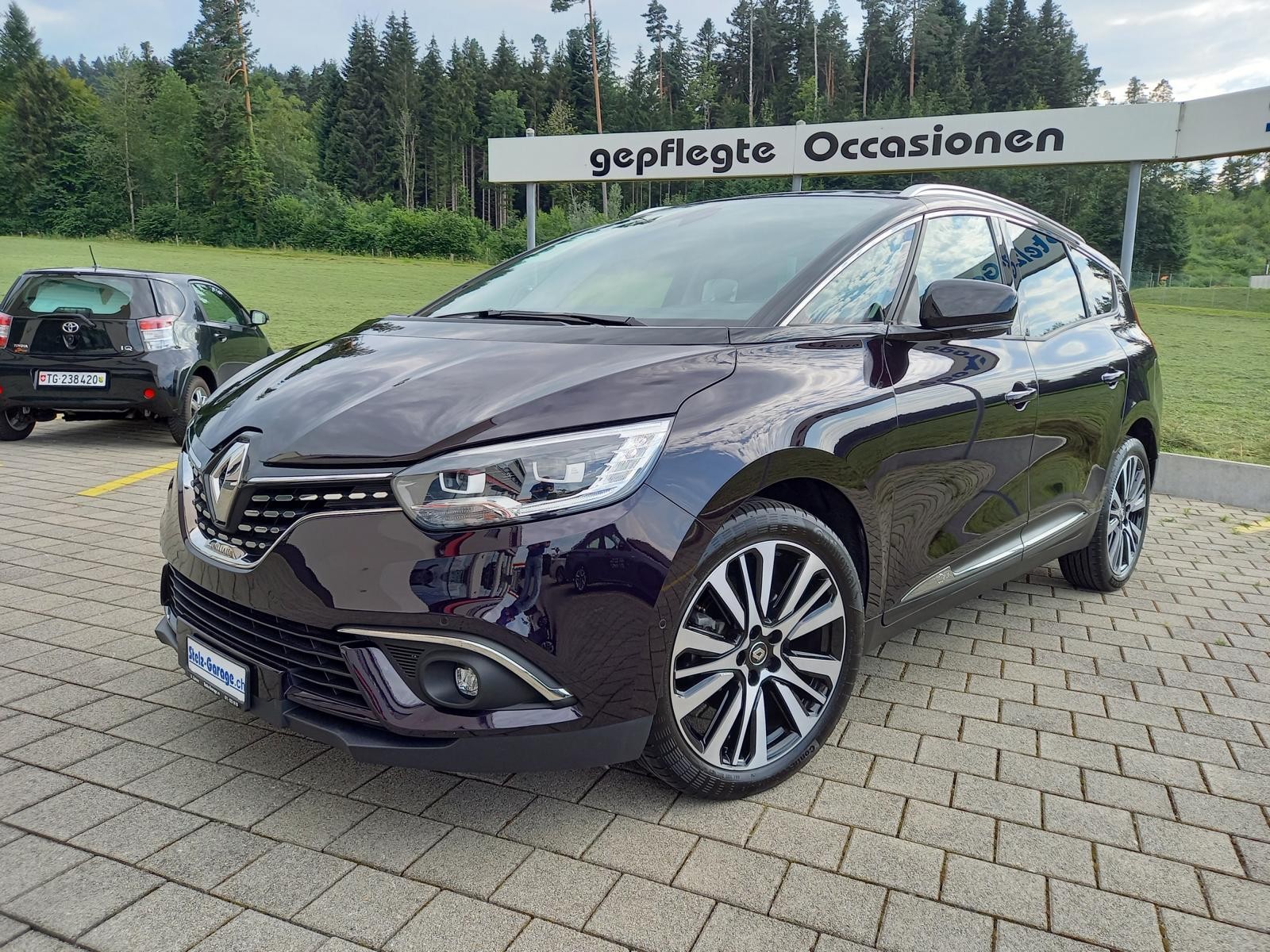 RENAULT Grand Scénic 1.3 16V Turbo Initiale Paris EDC