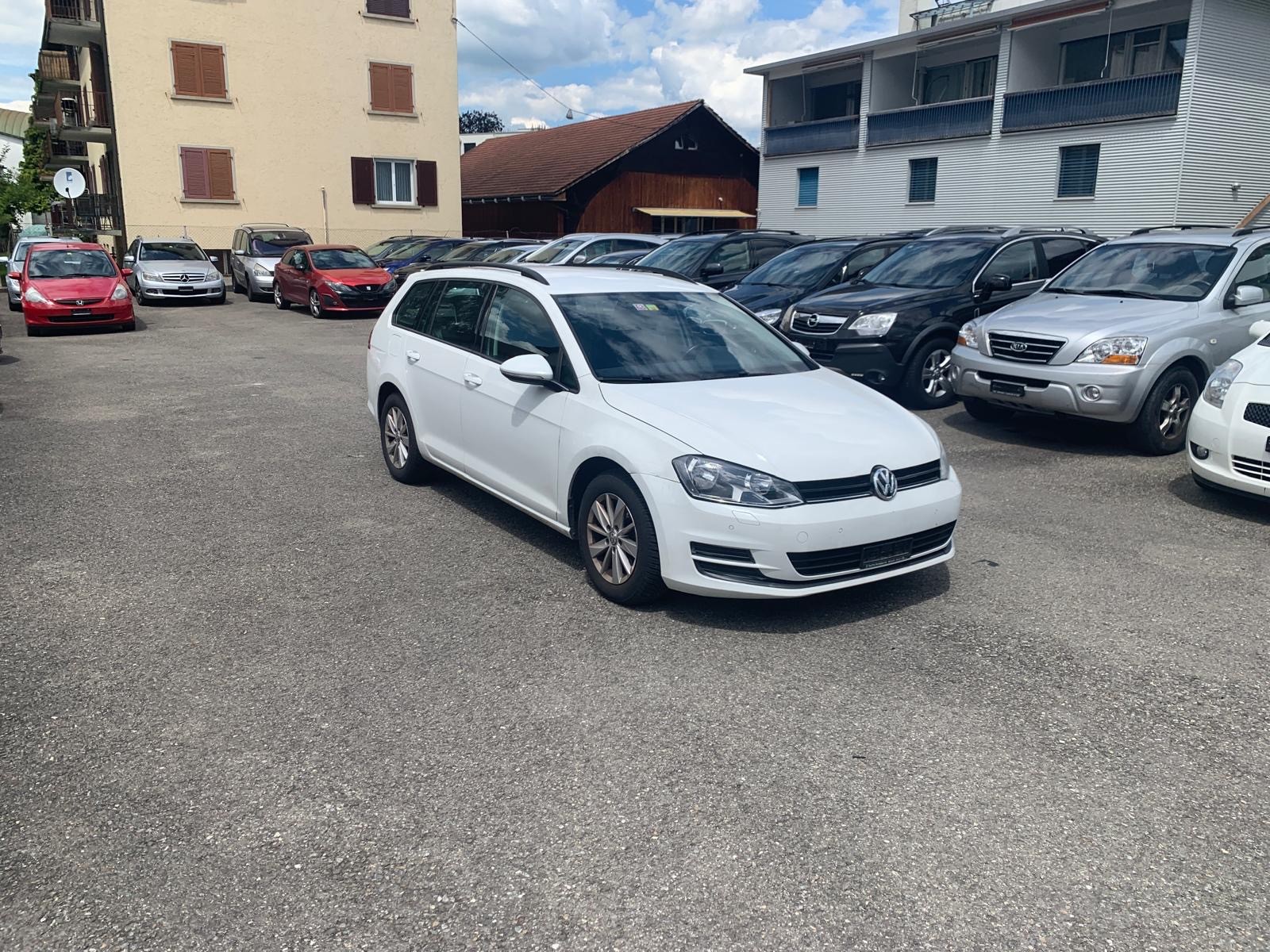 VW Golf Variant 1.2 TSI Comfort