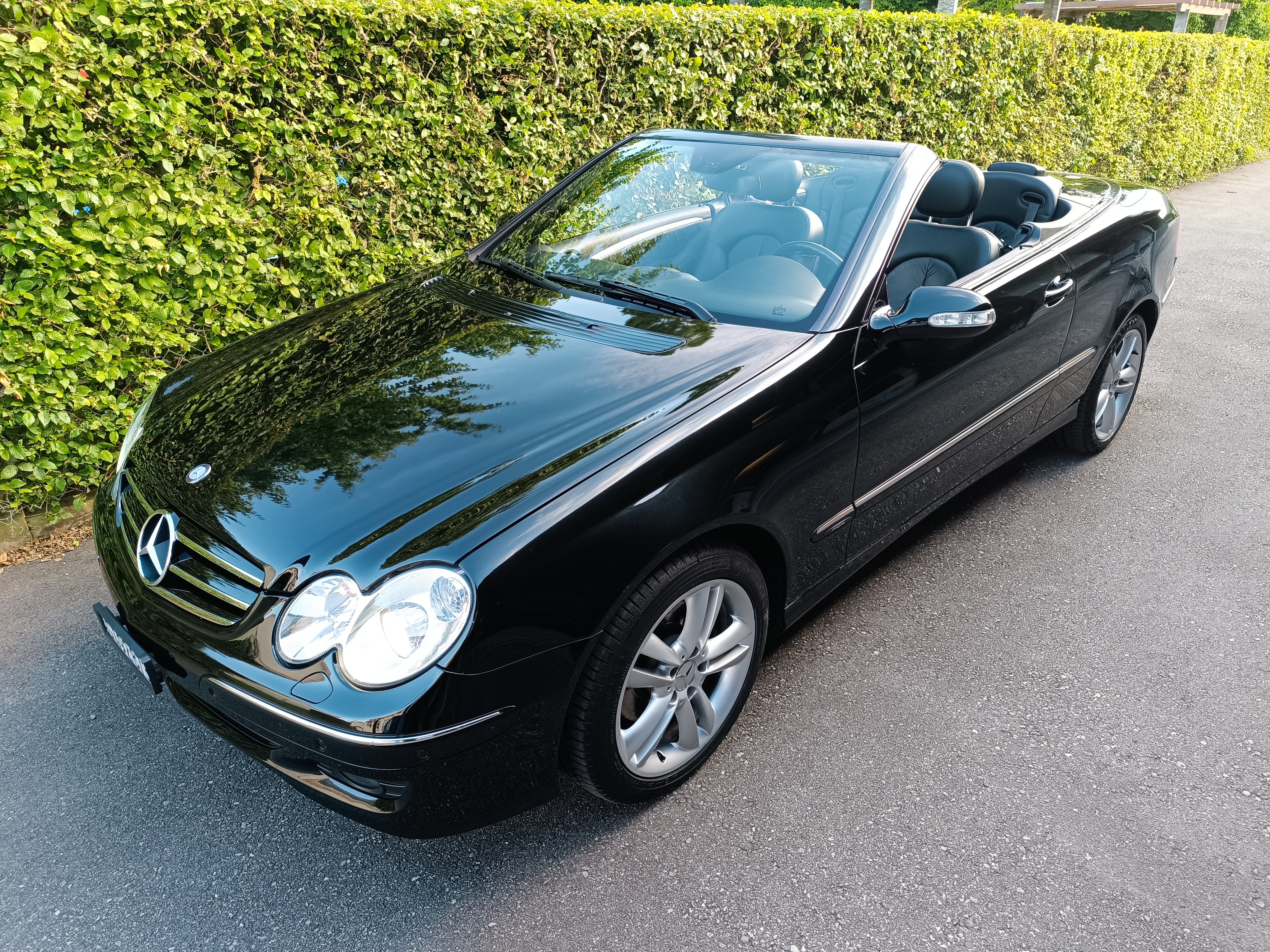 MERCEDES-BENZ CLK 200 Kompressor Avantgarde