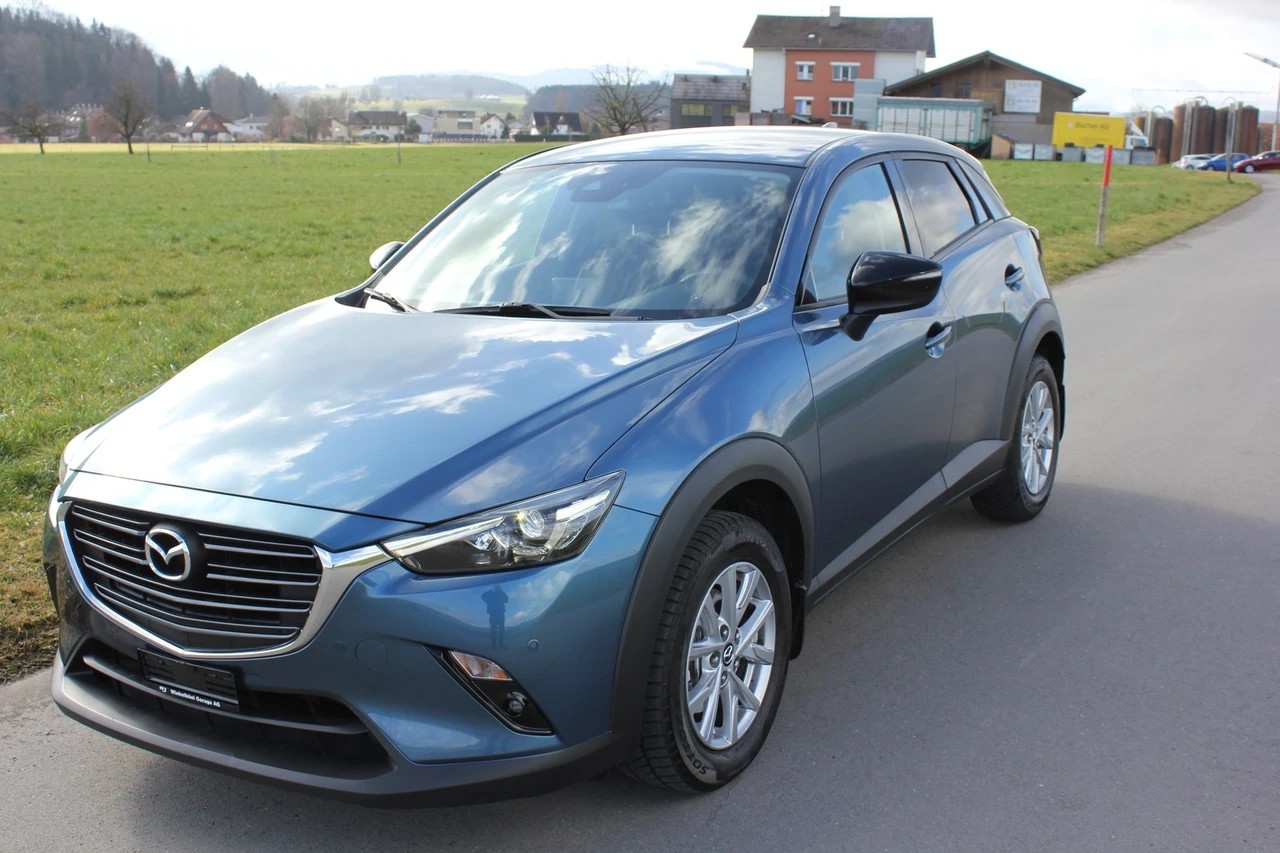 MAZDA CX-3 SKYACTIV-D 115 Ambition Plus FWD