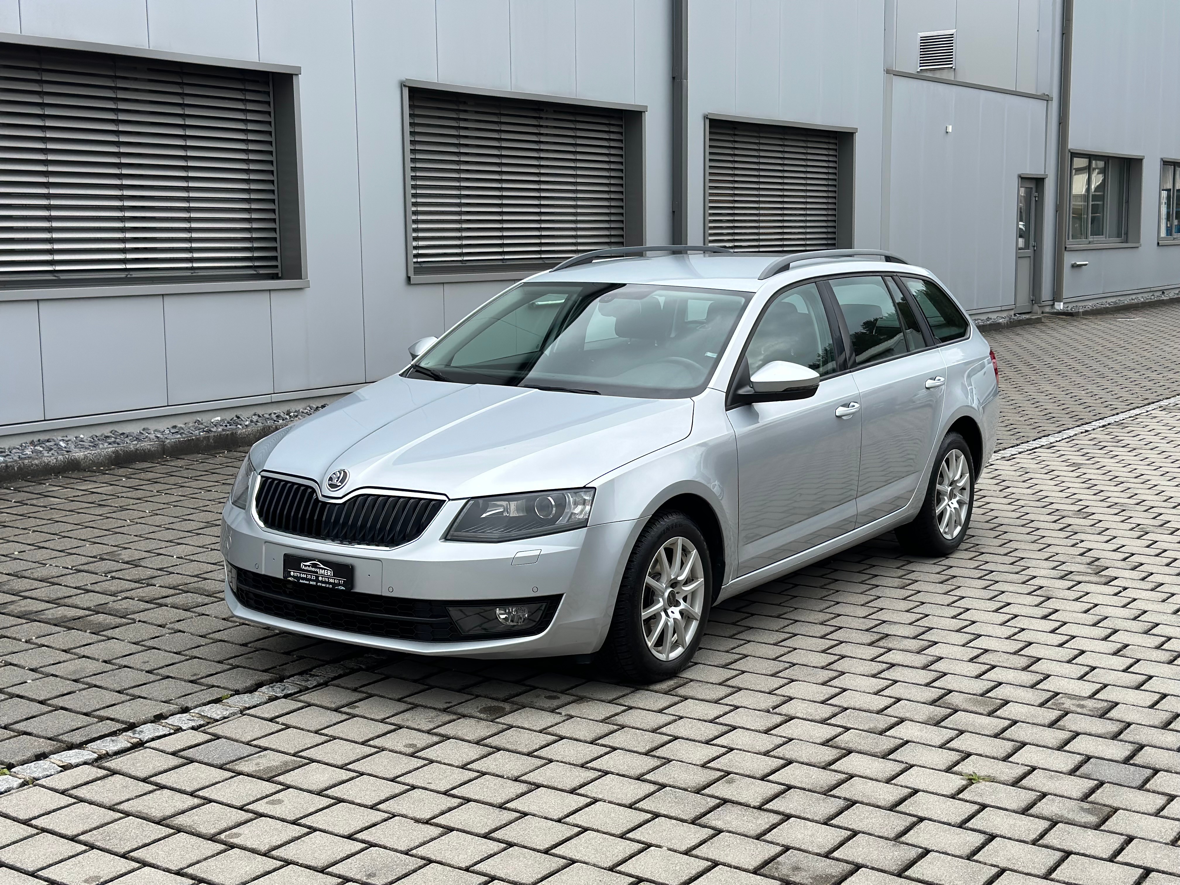 SKODA Octavia Combi 2.0 TDI Ambition 4x4