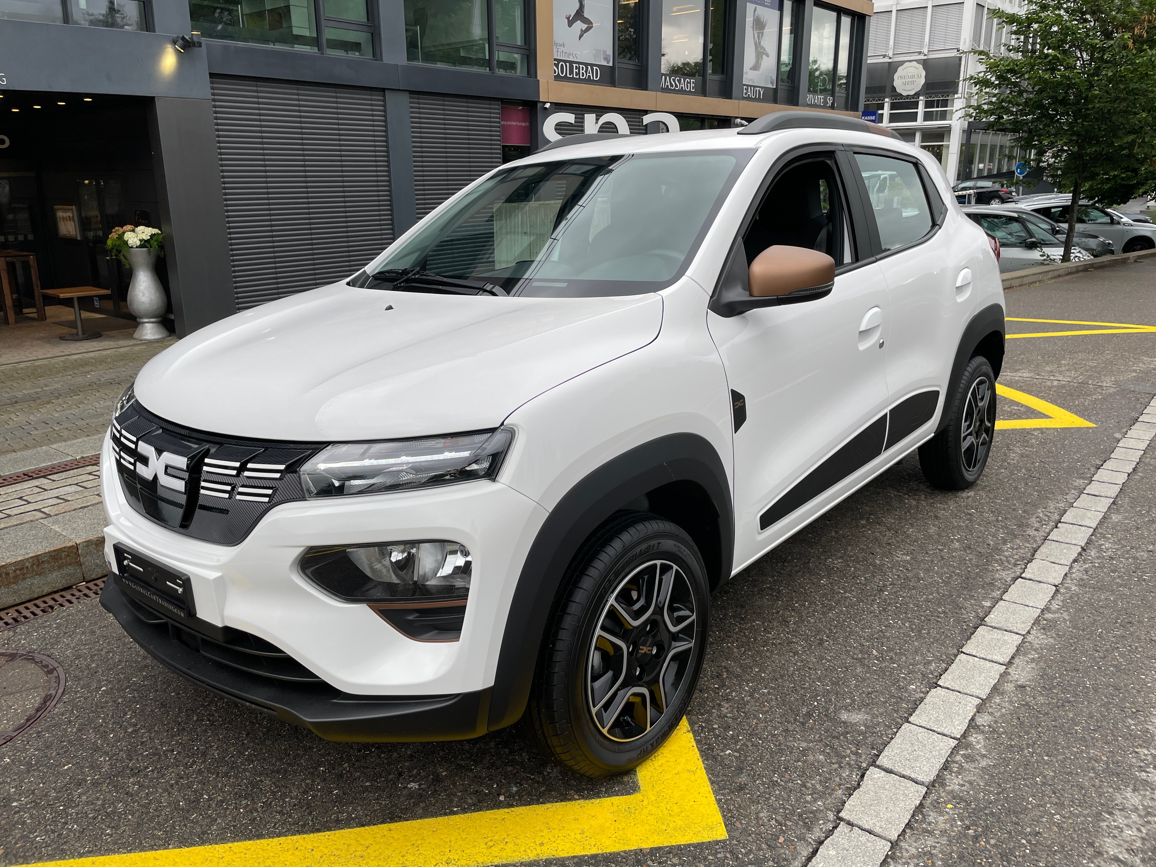 DACIA Spring 27 kWh Electric 65 Extreme mit CCS-Schnelllader