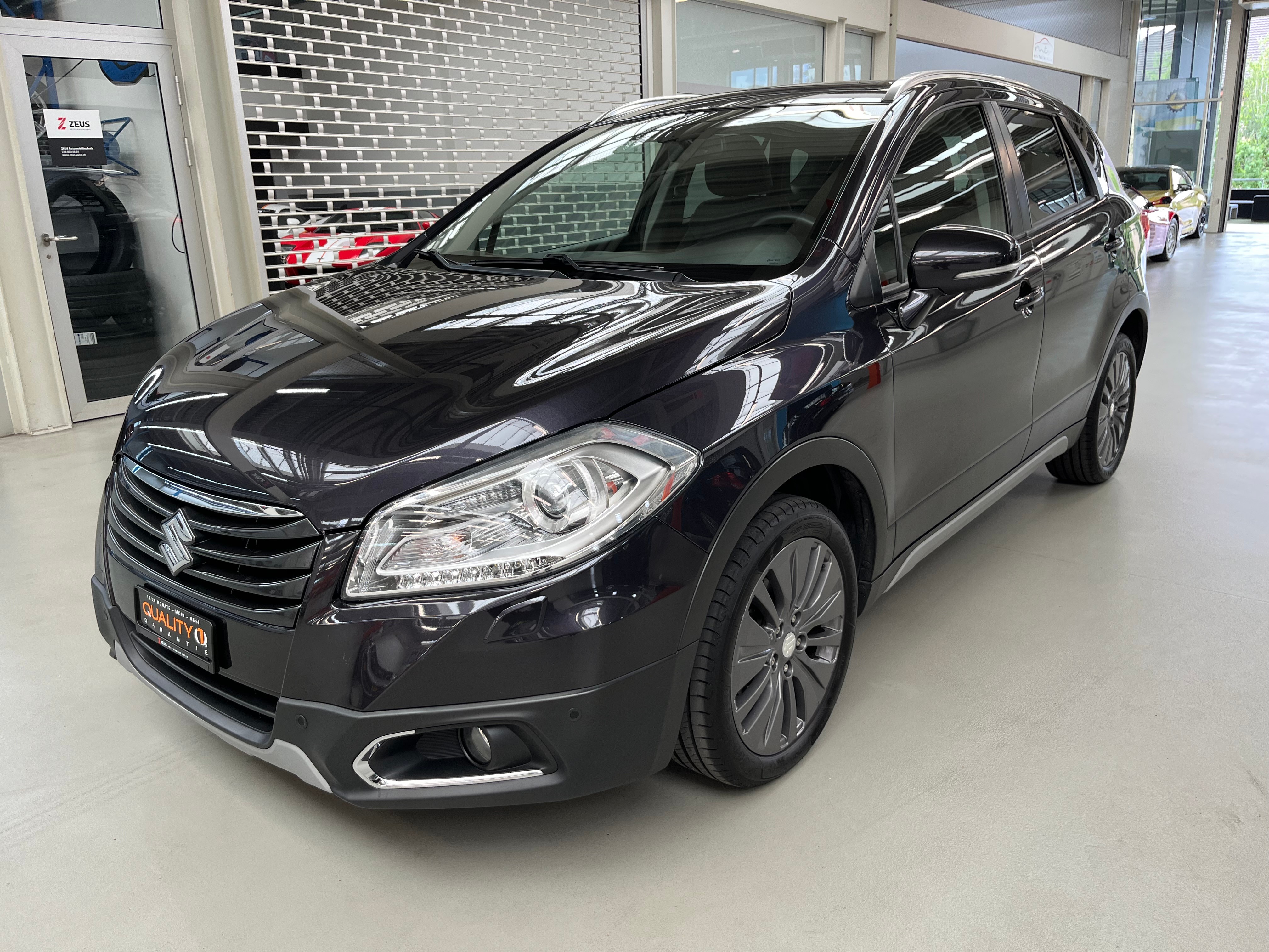 SUZUKI SX4 S-Cross 1.6 16V Compact Top 4WD