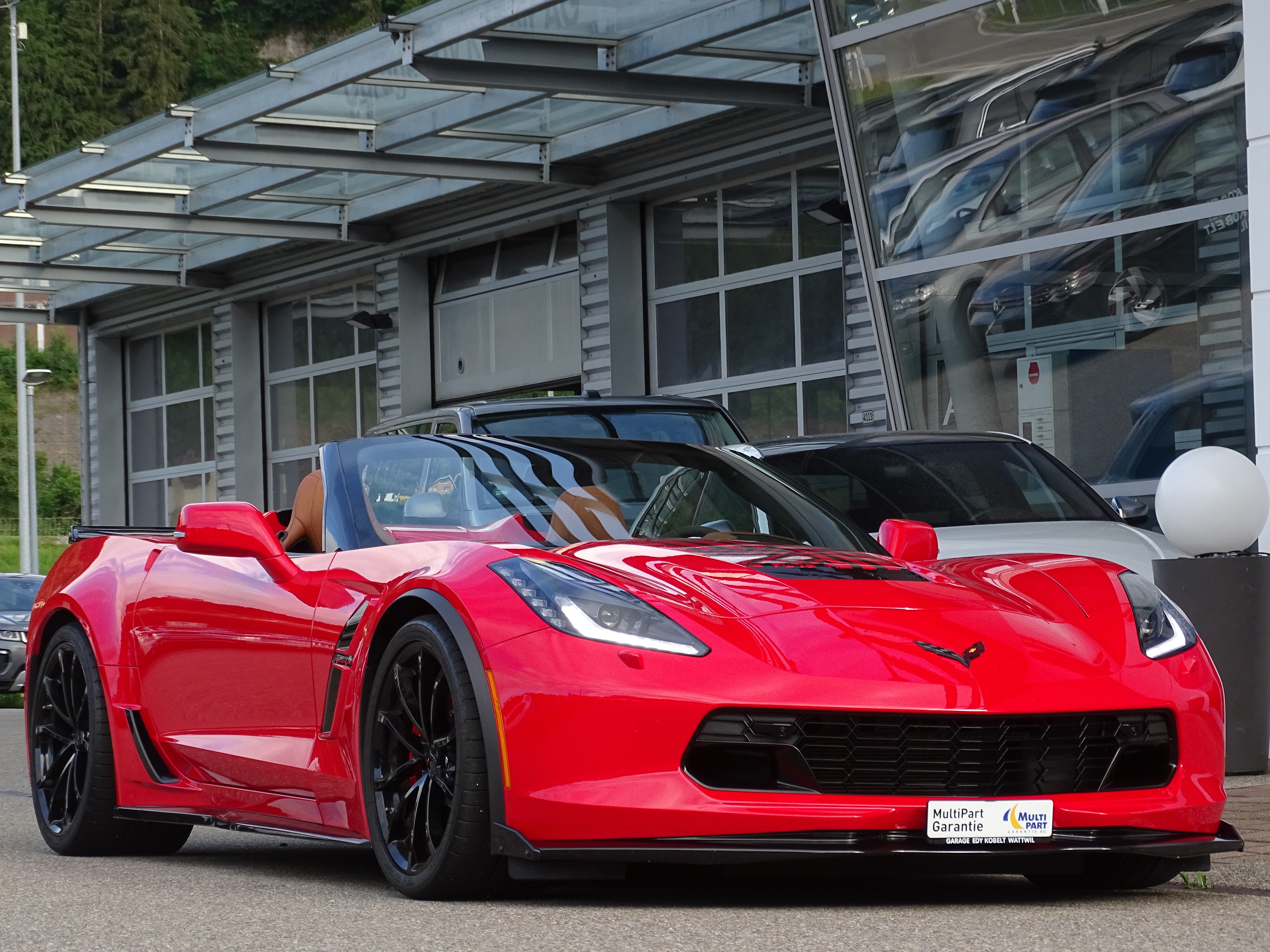 CHEVROLET Corvette Convertible Grand Sport 3LT Automatic