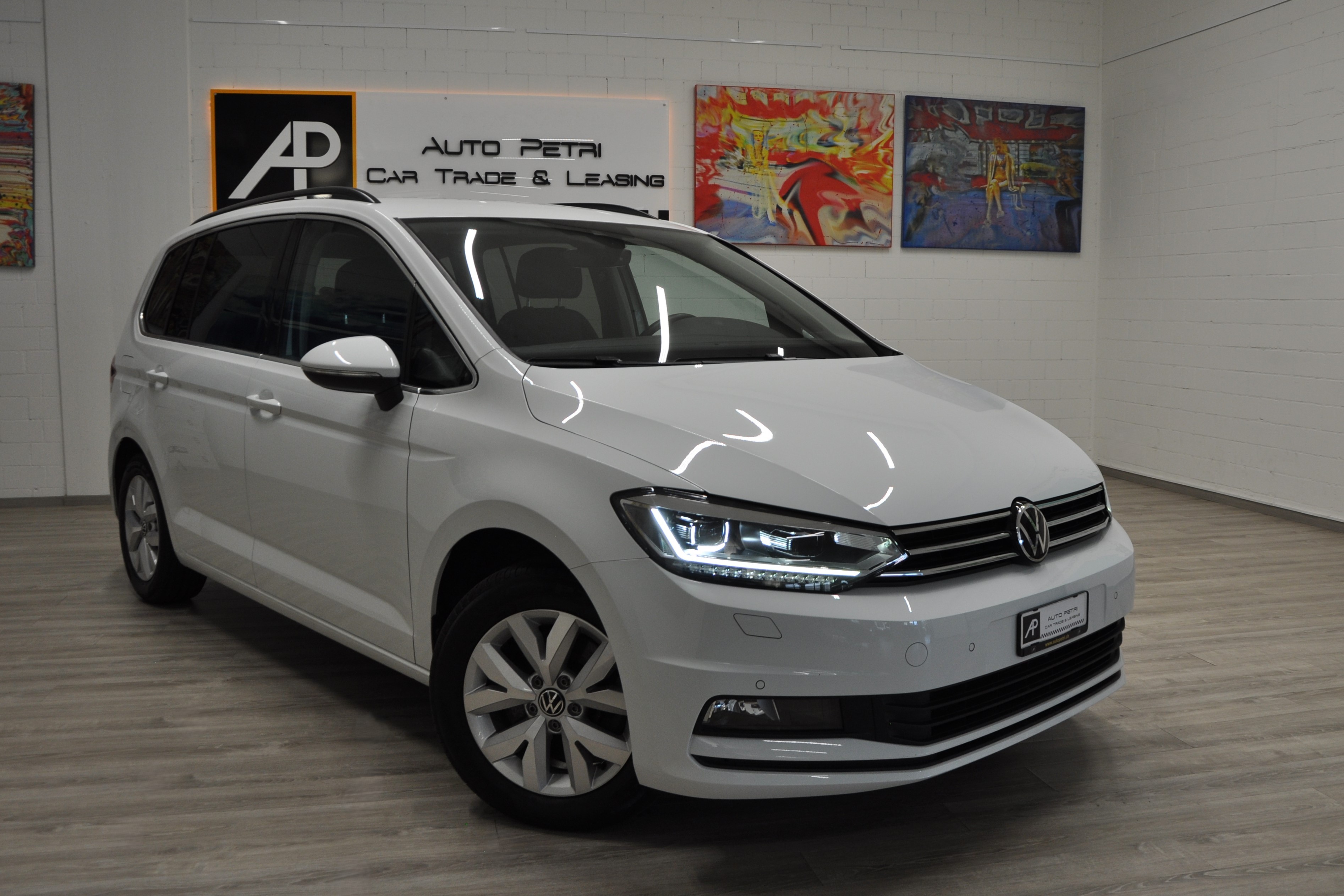 VW Touran 2.0 TDI BlueMotion Technology Highline DSG