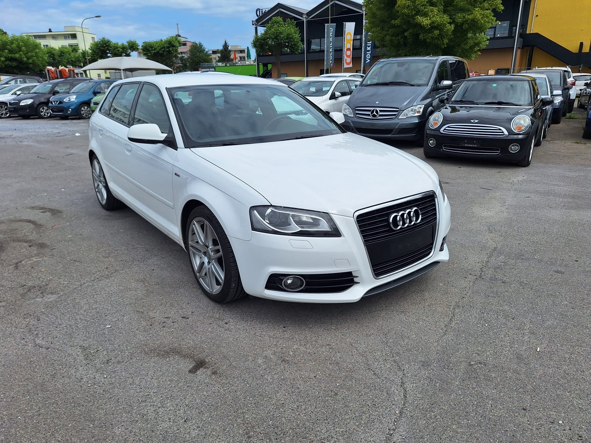 AUDI A3 Sportback 2.0 TFSI Ambiente