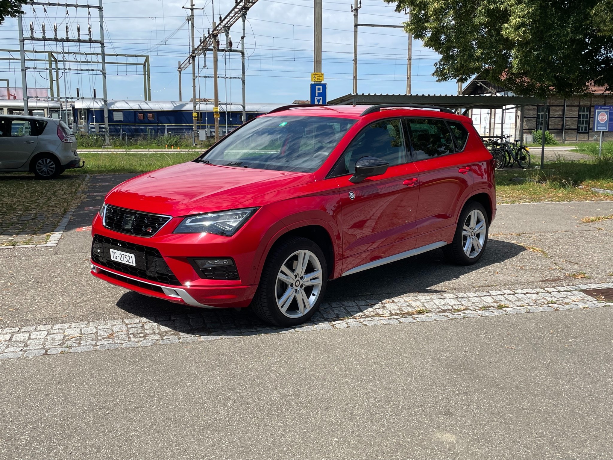 SEAT Ateca 1.4 TSI FR DSG