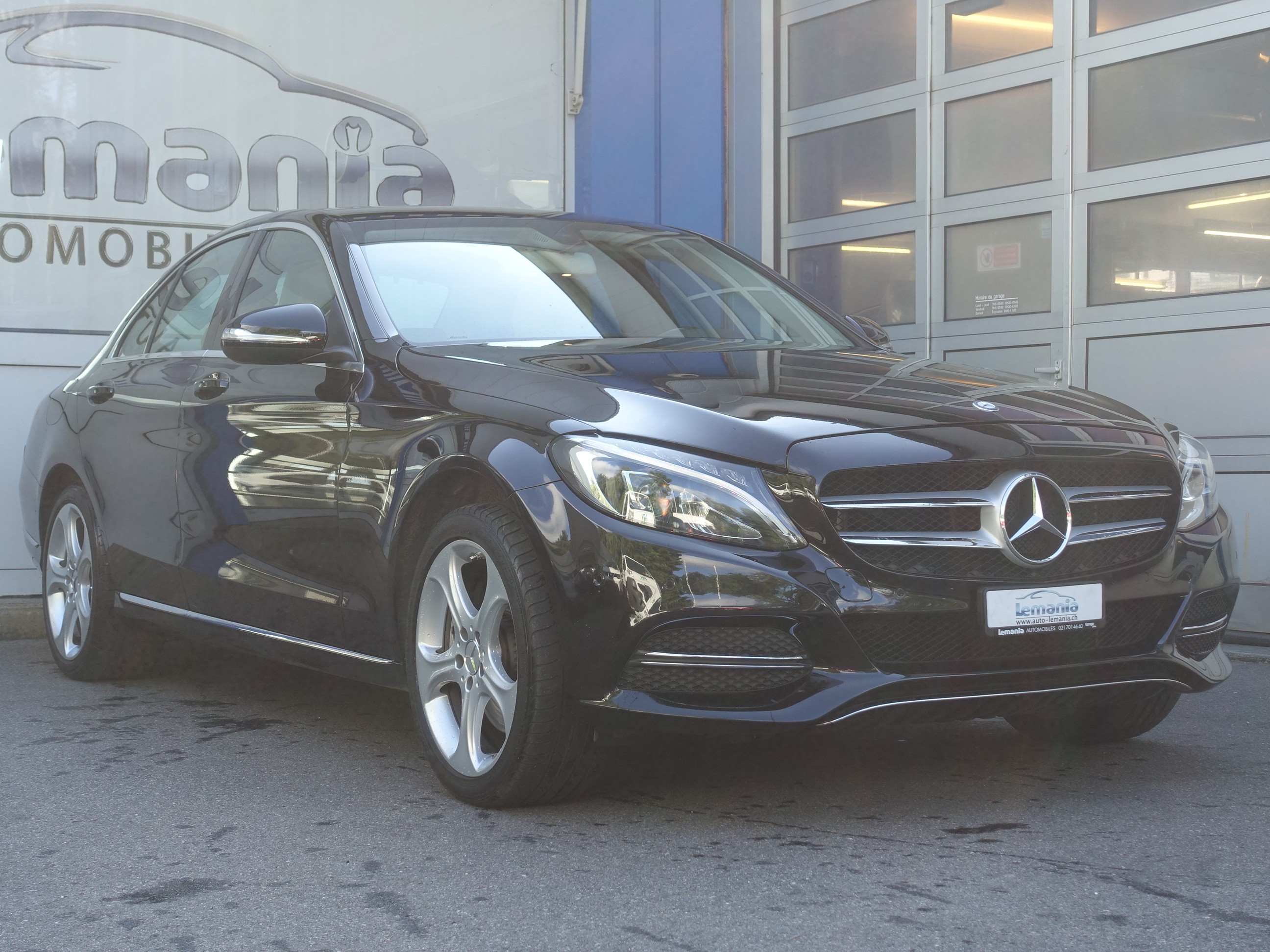 MERCEDES-BENZ C 250 BlueTEC Exclusive 4Matic 7G-Tronic