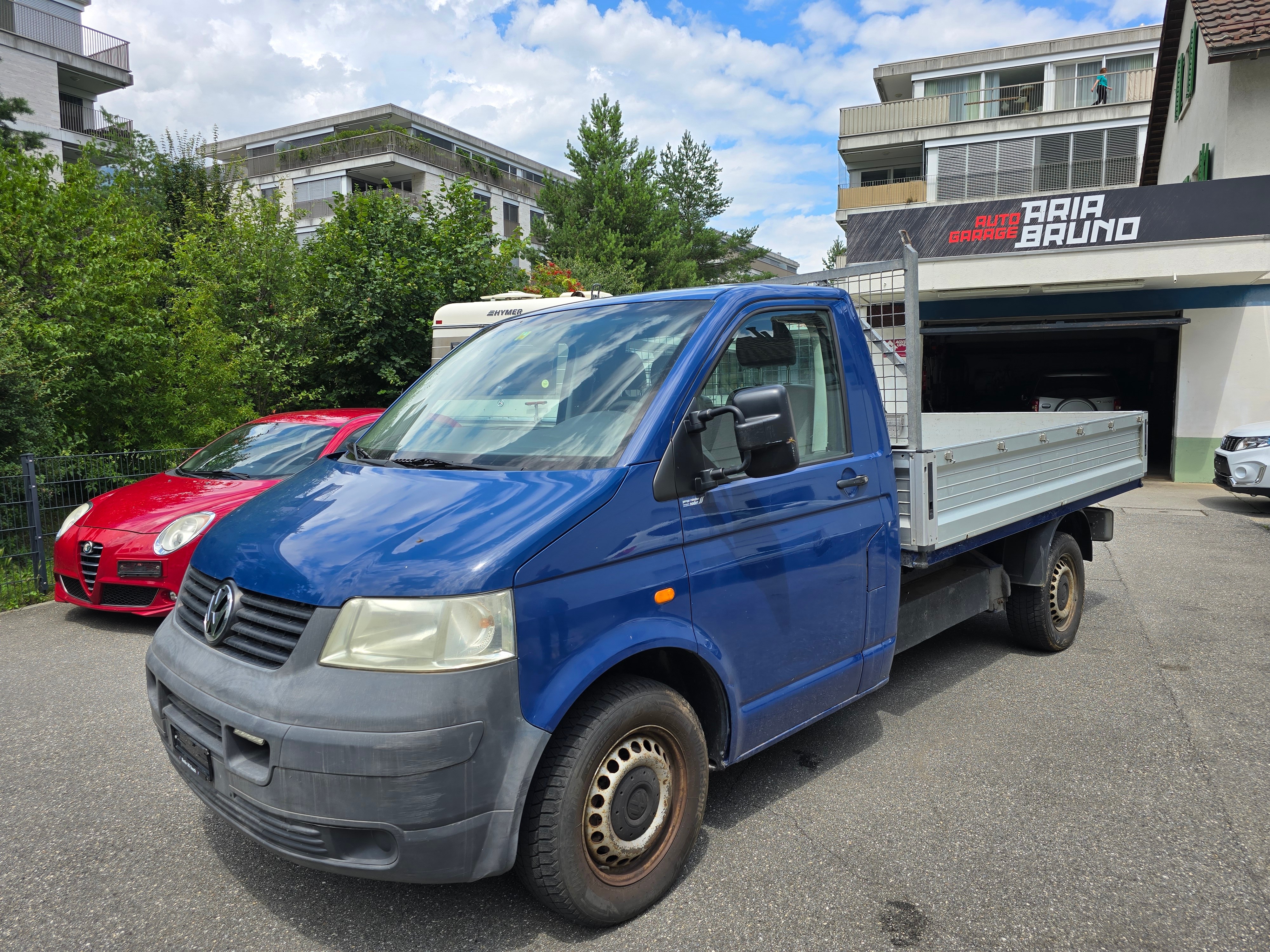 VW T5 2.5 TDI PD