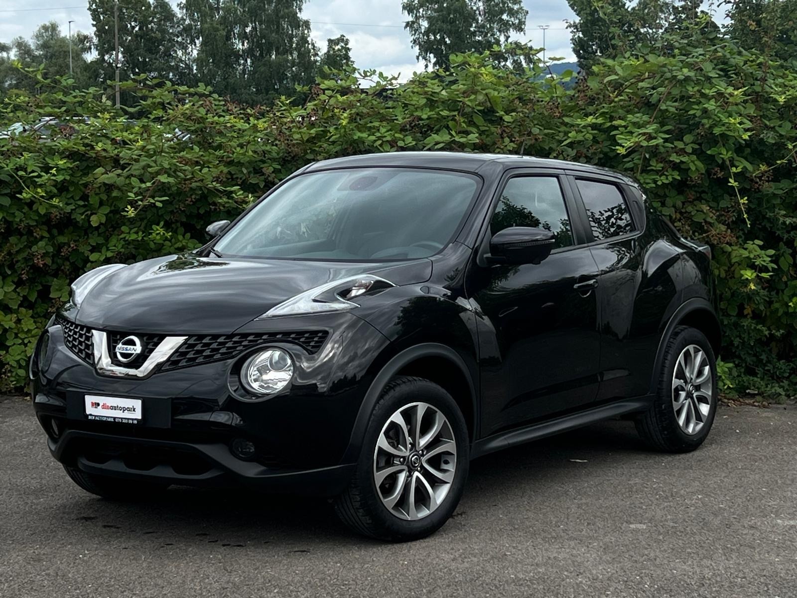 NISSAN Juke 1.6 tekna Xtronic M-CVT