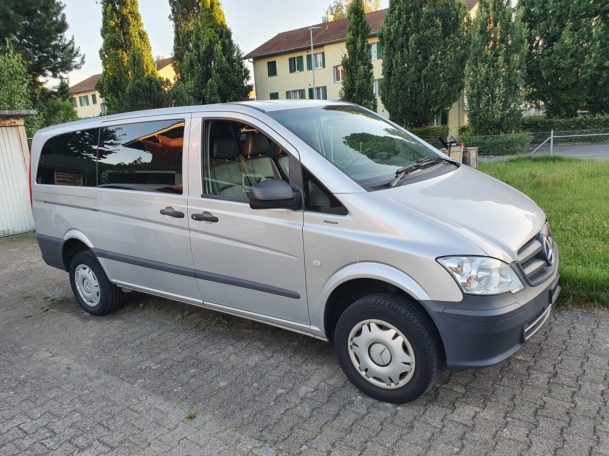 MERCEDES-BENZ Vito 116 CDI Blue Efficiency 4Matic A