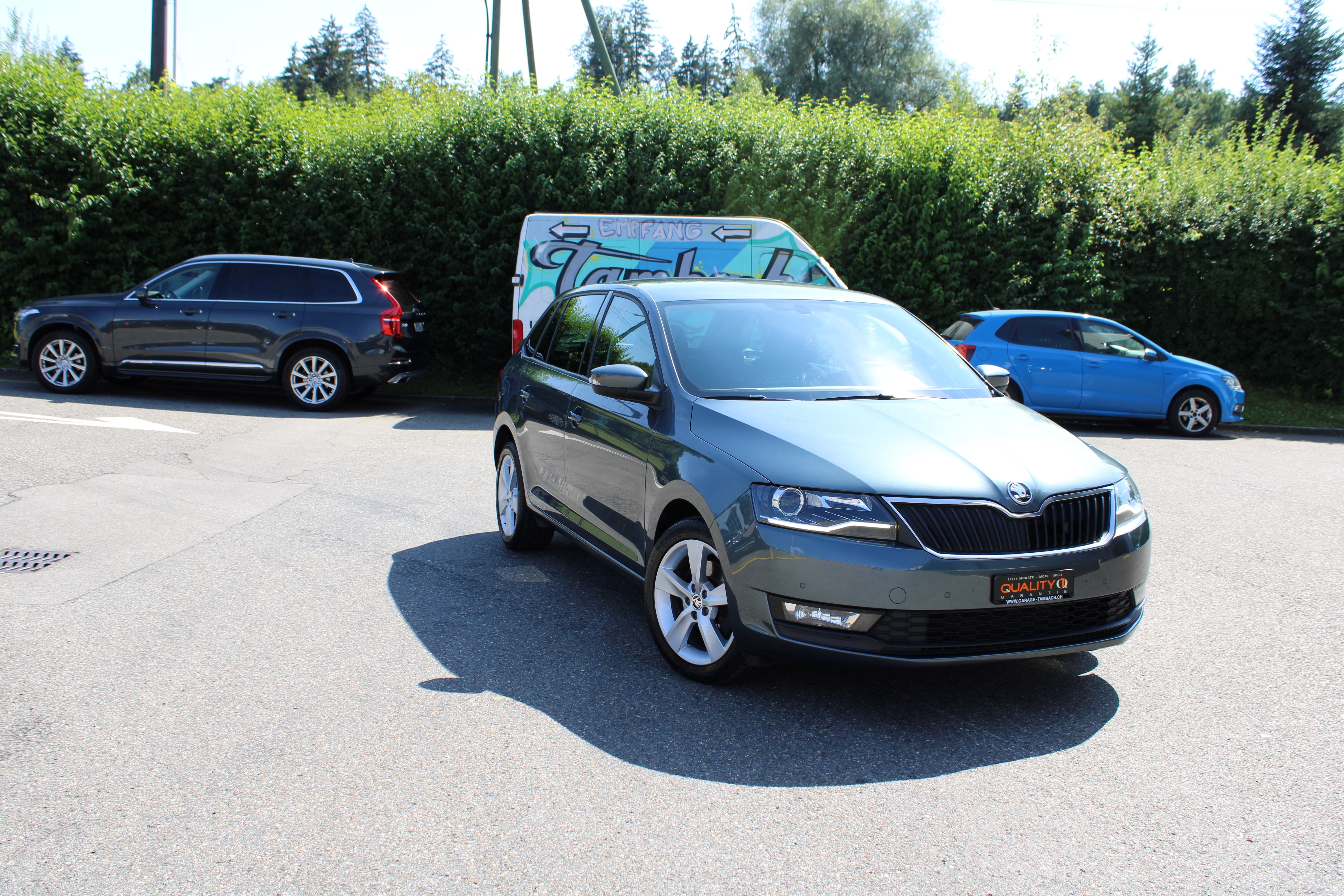 SKODA Rapid Spaceback 1.0 TSI Ambition DSG