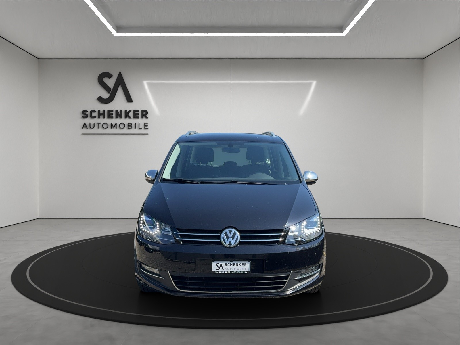 VW Sharan 2.0 TDI BMT Highline 4Motion DSG